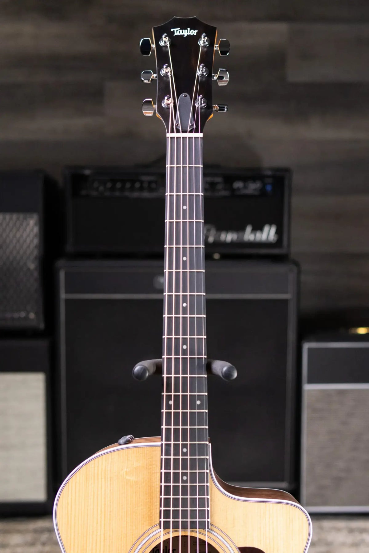 Taylor 214ce Grand Auditorium Acoustic/Electric Guitar with Gig Bag