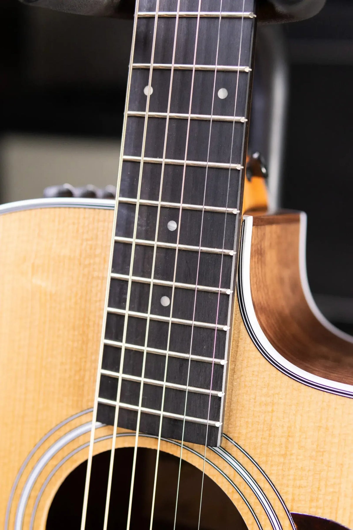 Taylor 214ce Grand Auditorium Acoustic/Electric Guitar with Gig Bag