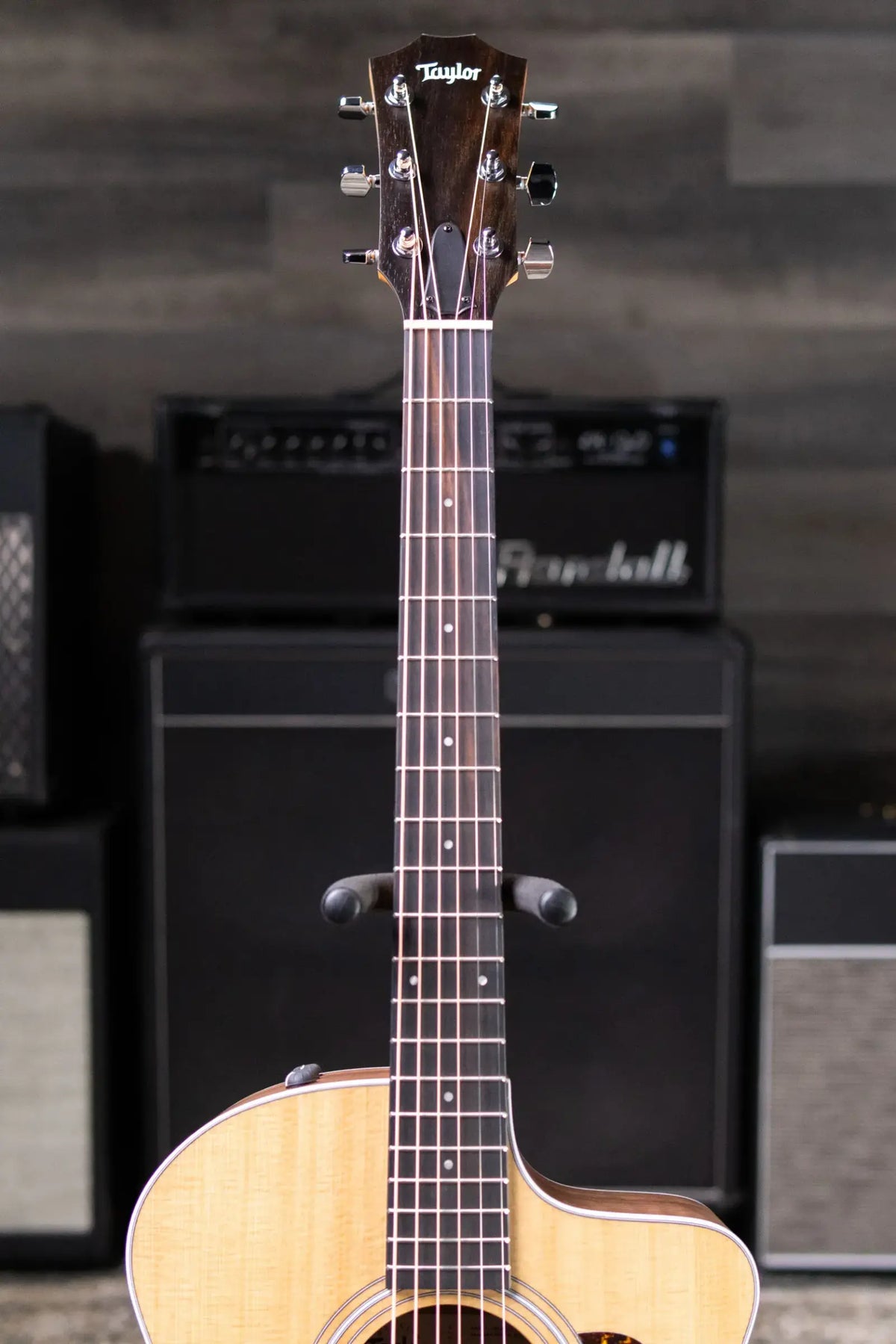 Taylor 214ce Grand Auditorium Acoustic/Electric Guitar with Gig Bag