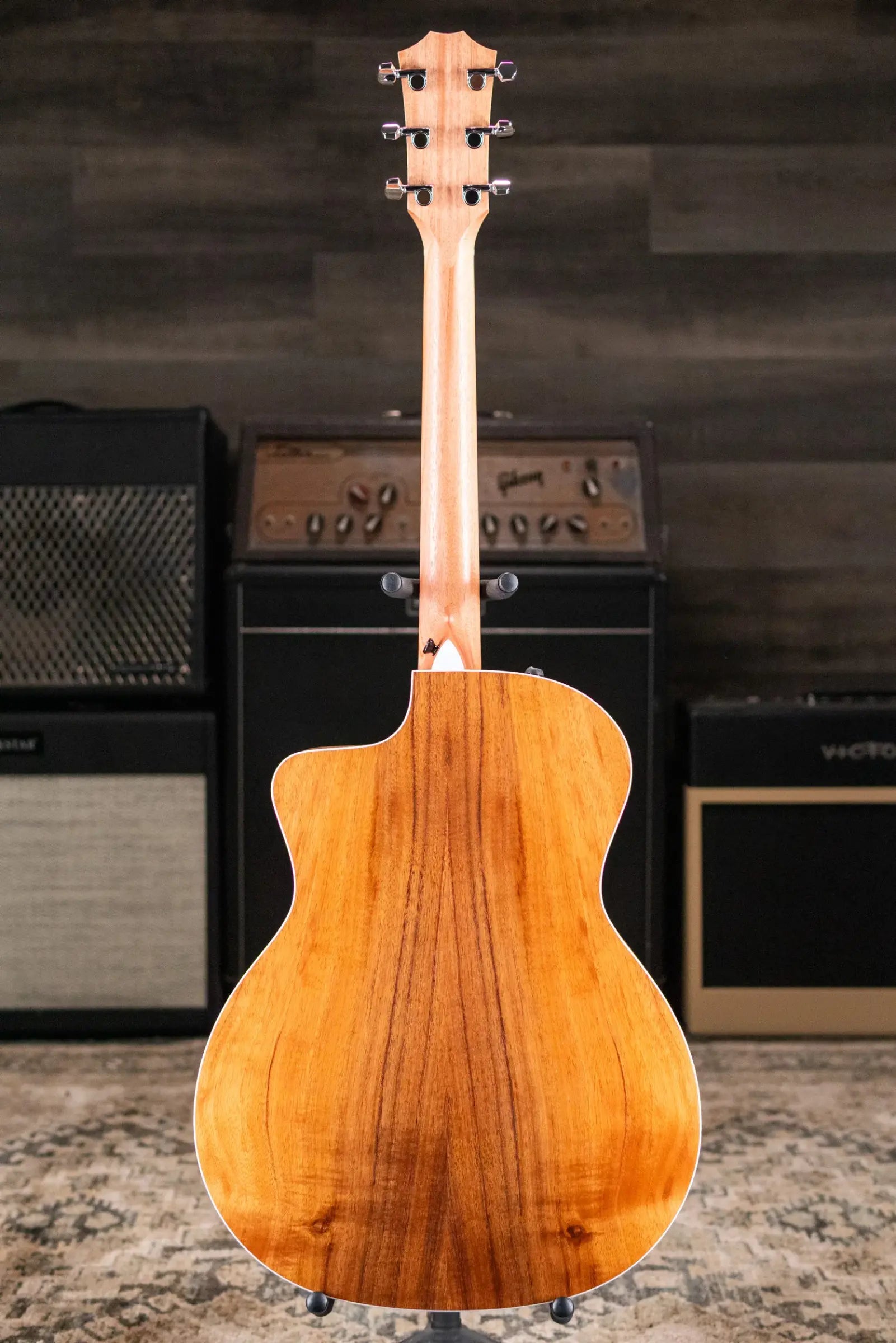 Taylor 214ce-K Grand Auditorium Acoustic/Electric Guitar with Gig Bag