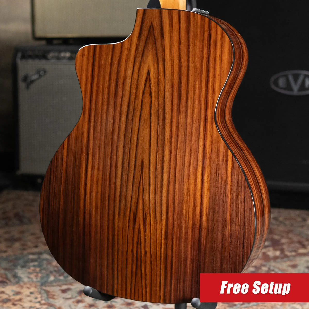 Taylor 214ce Plus Grand Auditorium Acoustic/Electric Guitar with Aerocase