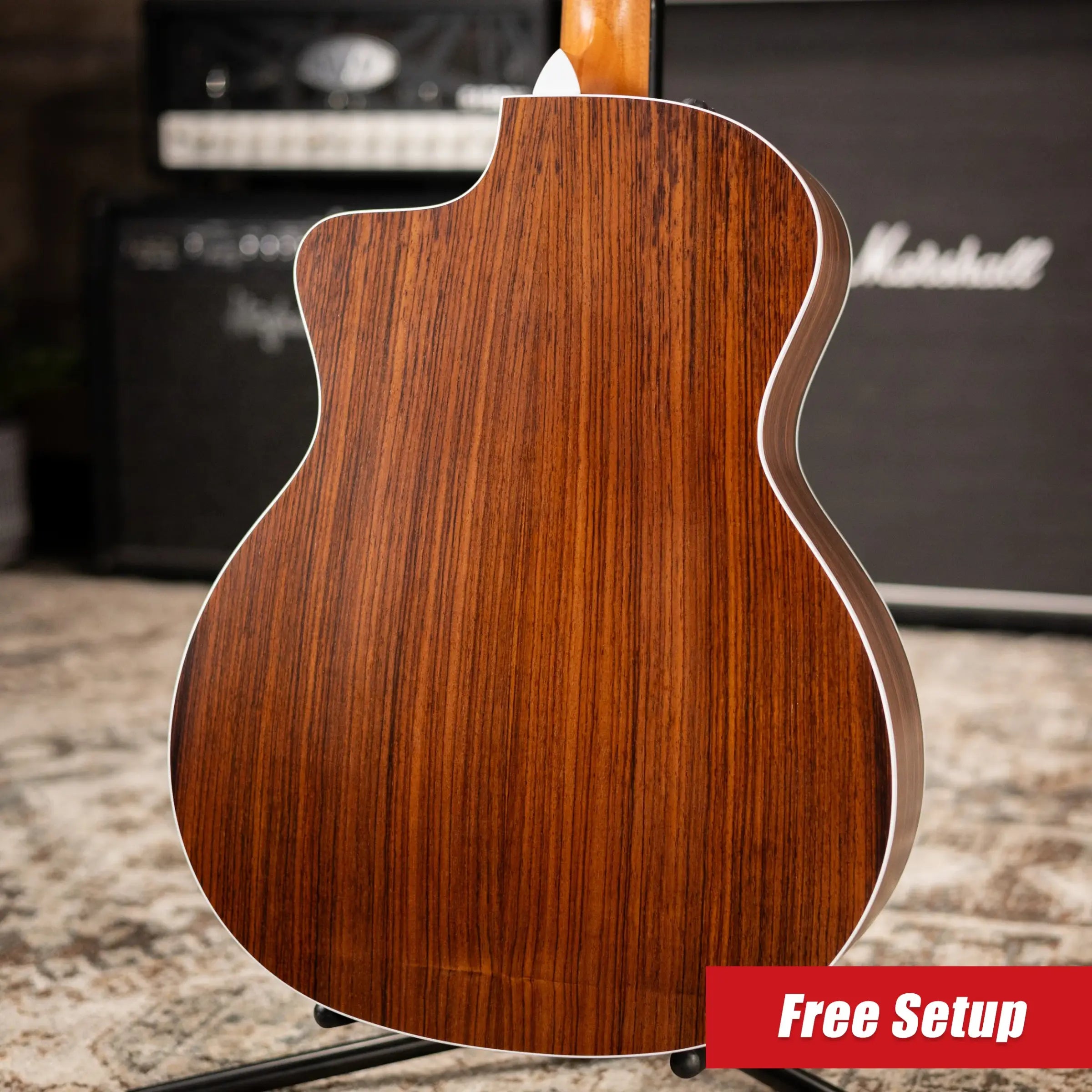 Taylor 214ce Special Edition Grand Auditorium Acoustic/Electric Guitar - Honeyburst with Gig Bag