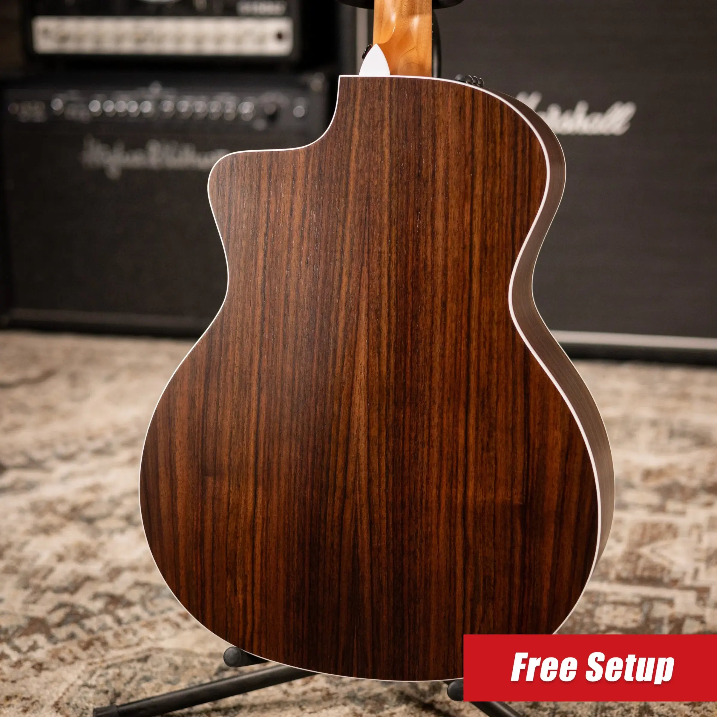 Taylor 214ce Special Edition Grand Auditorium Acoustic/Electric Guitar - Honeyburst with Gig Bag