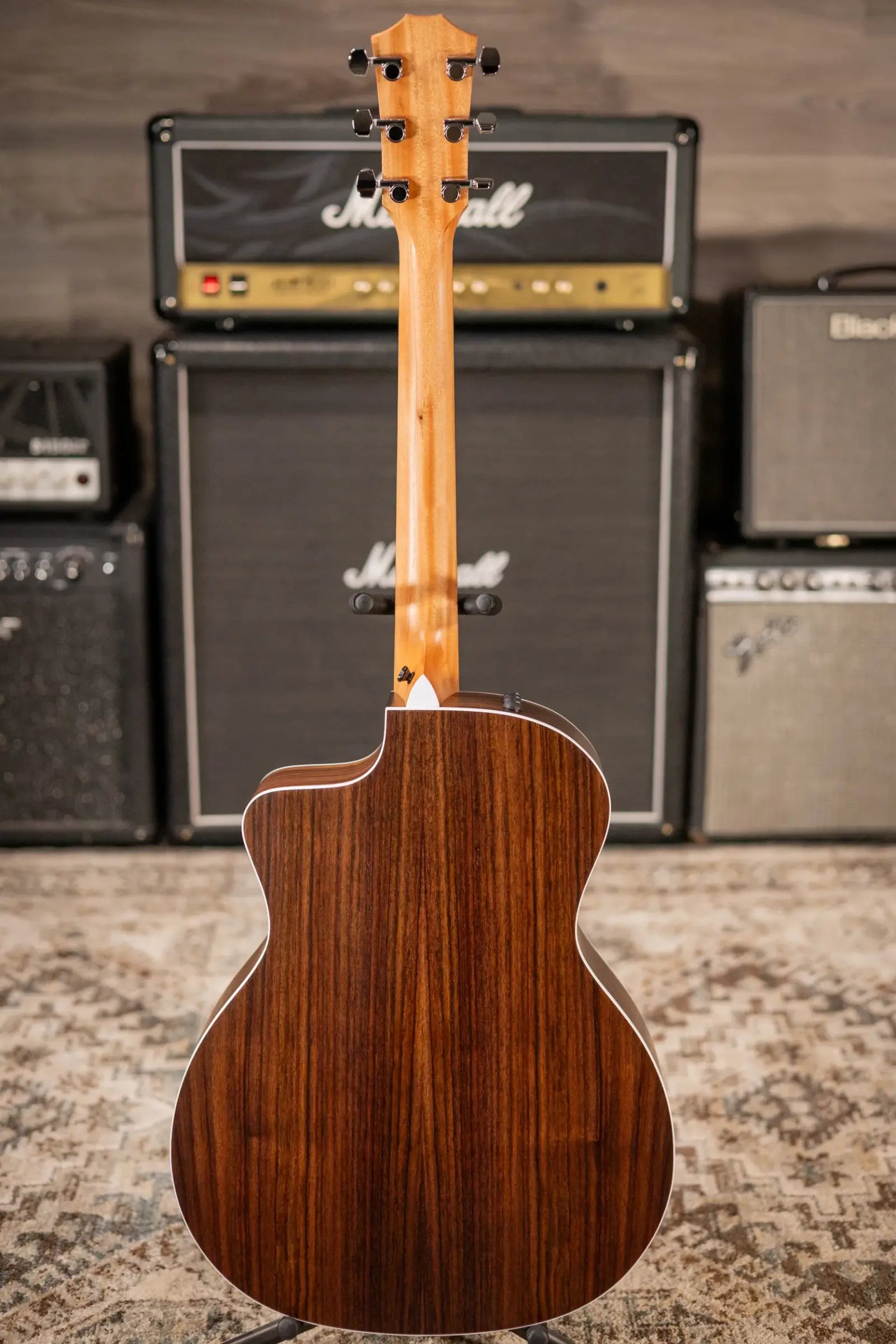 Taylor 214ce Special Edition Grand Auditorium Acoustic/Electric Guitar - Honeyburst with Gig Bag