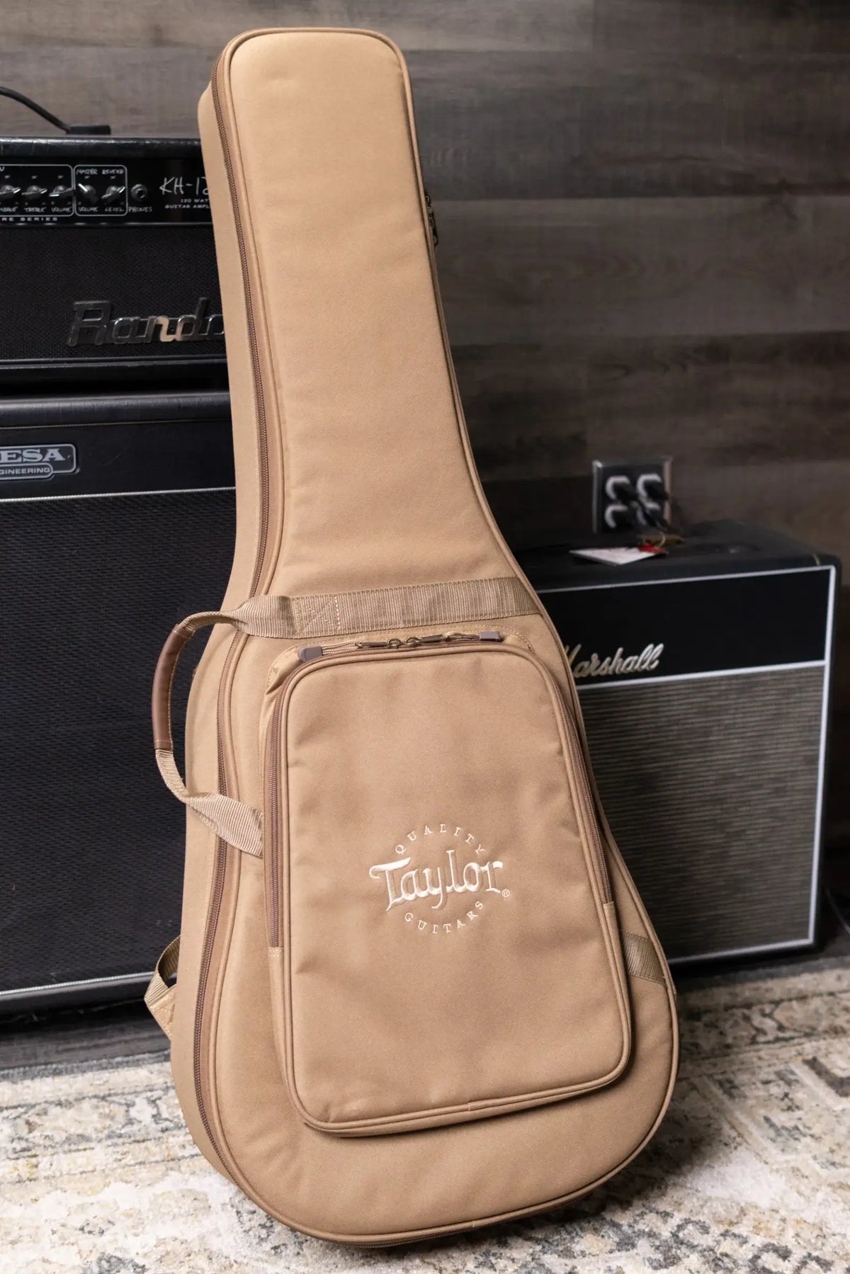 Taylor 214ce Sunset Blvd Grand Auditorium Acoustic/Electric Guitar - Sepia Burst with Gig Bag - Prototype