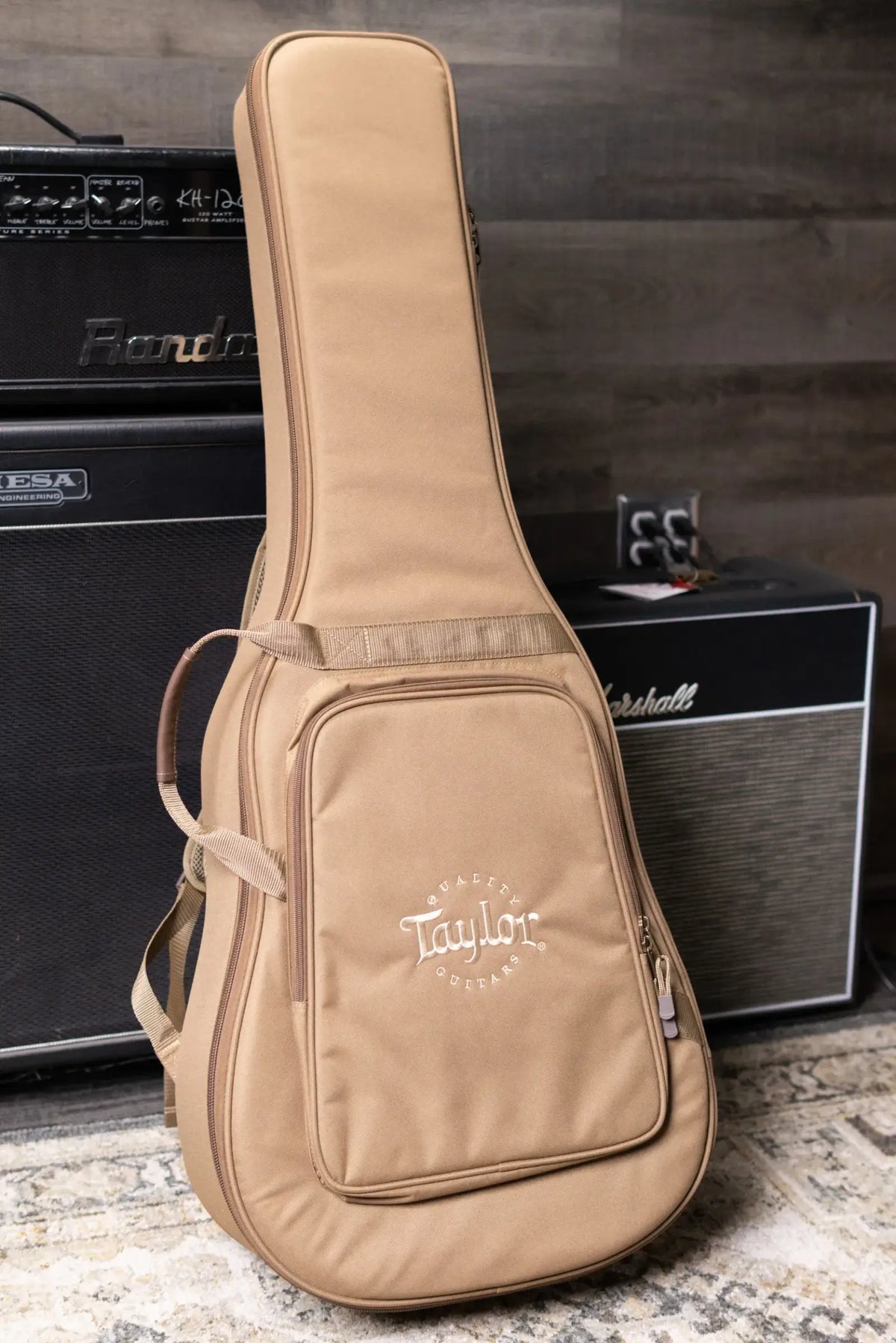 Taylor 214ce Sunset Blvd Grand Auditorium Acoustic/Electric Guitar - Sepia Burst with Gig Bag - Prototype