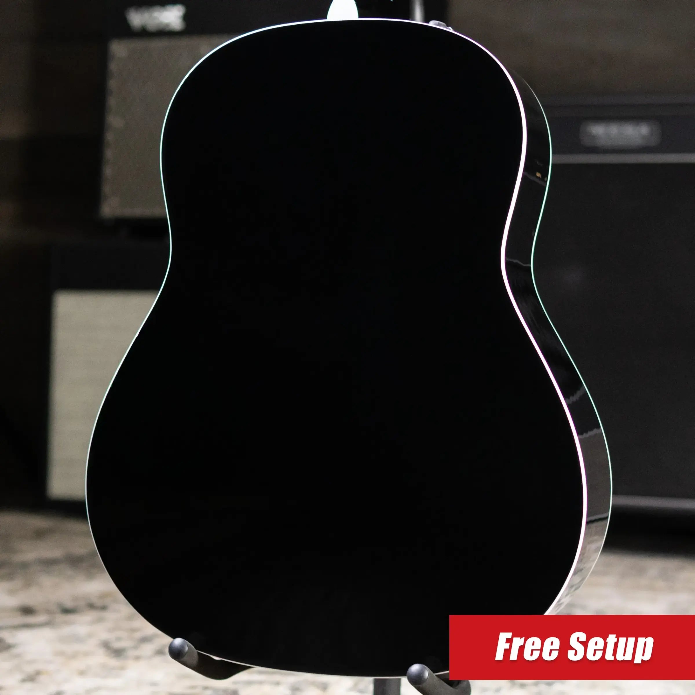 Taylor 217e-BLK Plus Grand Pacific Acoustic/Electric Guitar - Black with Aerocase
