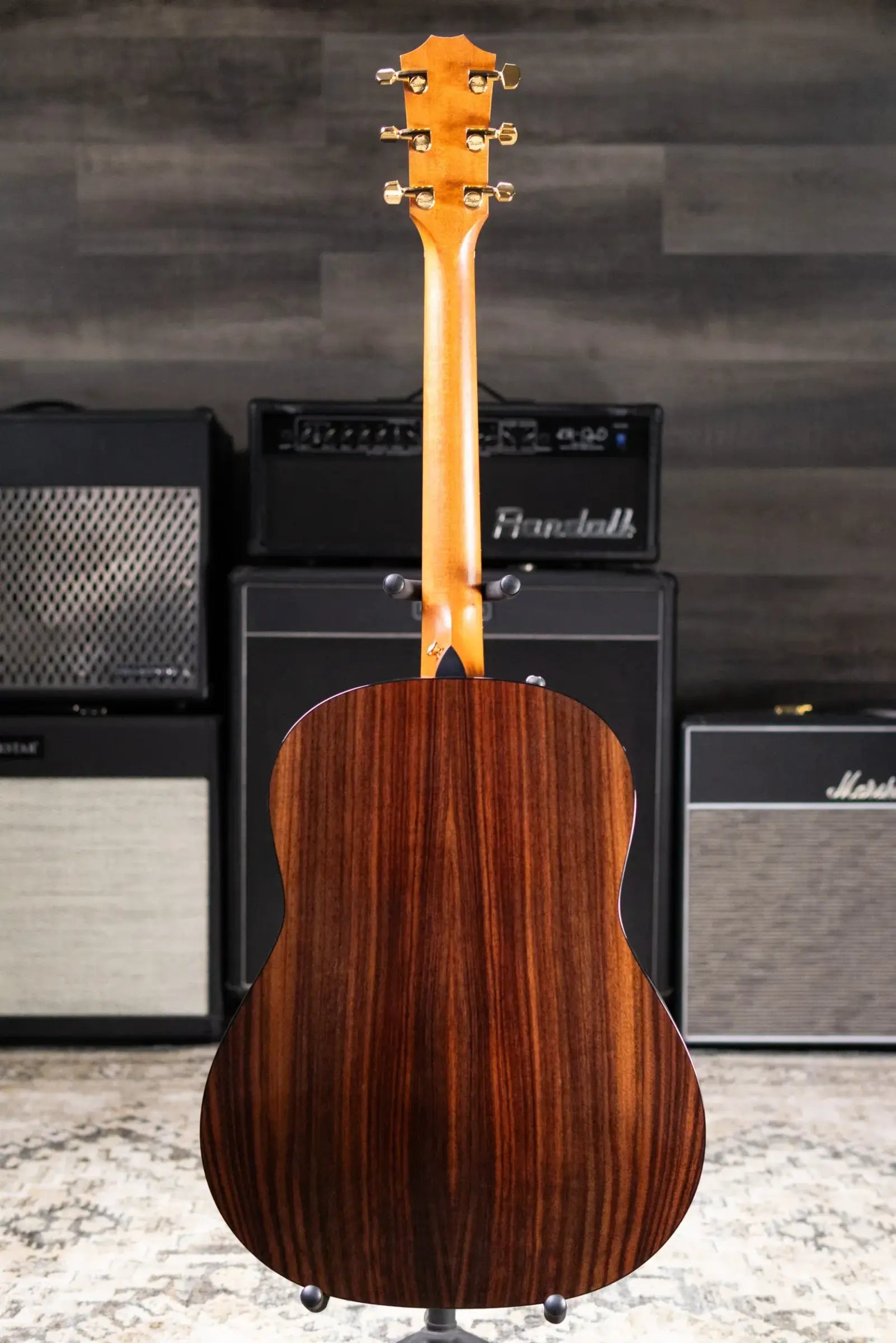 Taylor 217e-SB Plus LTD Grand Pacific Acoustic/Electric Guitar - Sunburst with Aerocase - Floor Model Demo