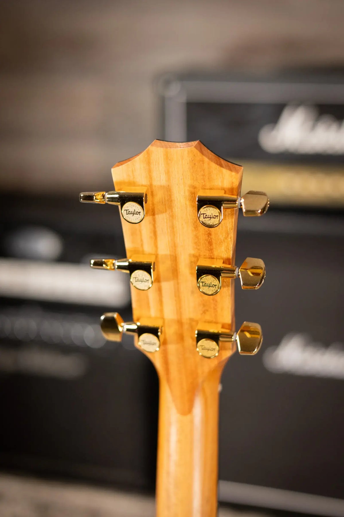 Taylor 222ce-K DLX Grand Concert Hawaiian Koa Acoustic/Electric Guitar - Shaded Edge Burst with Hardshell Case - Demo