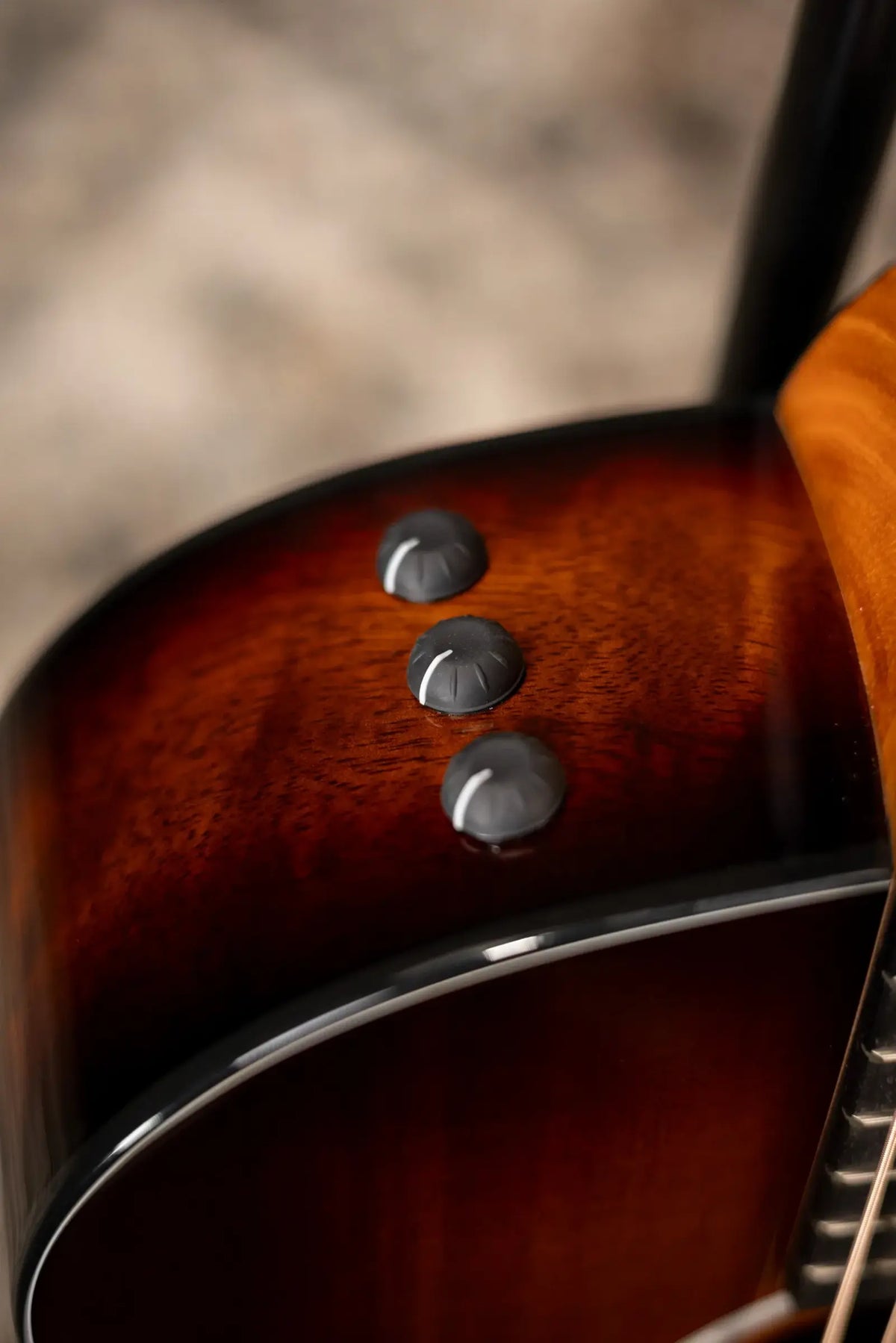 Taylor 222ce-K DLX Grand Concert Hawaiian Koa Acoustic/Electric Guitar - Shaded Edge Burst with Hardshell Case - Demo