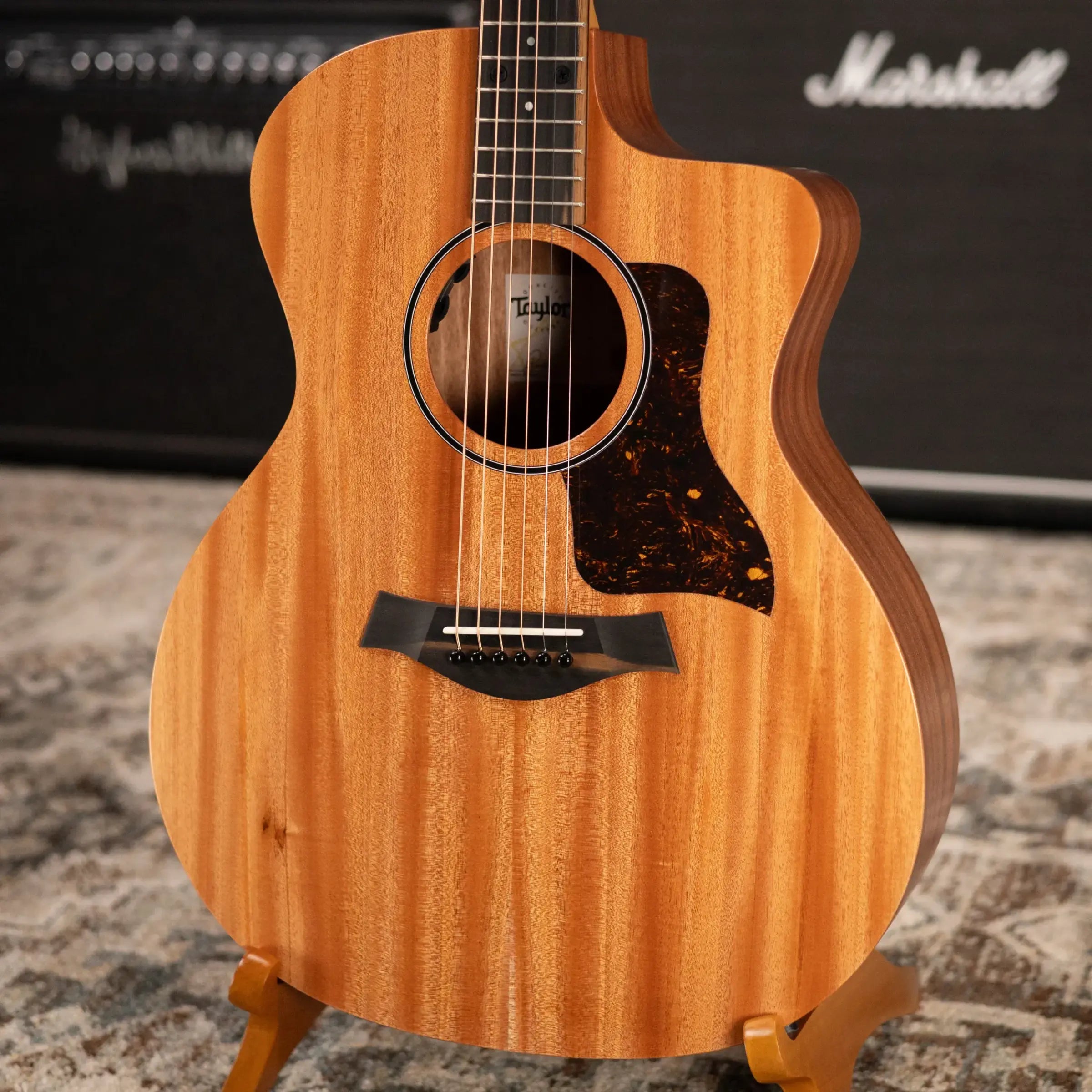 Taylor 24ce Grand Auditorium Acoustic-Electric Guitar with Gig Bag