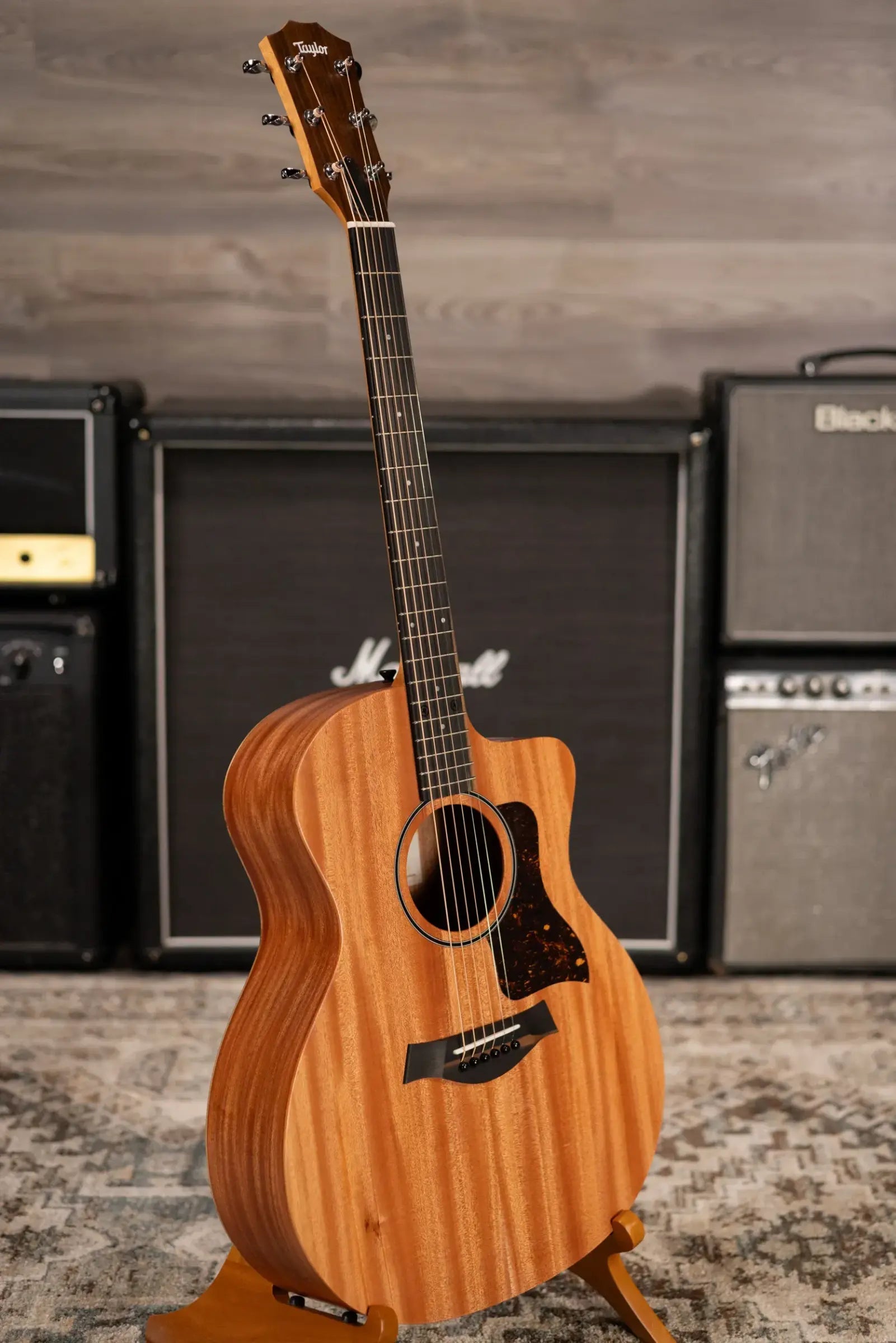 Taylor 24ce Grand Auditorium Acoustic-Electric Guitar with Gig Bag