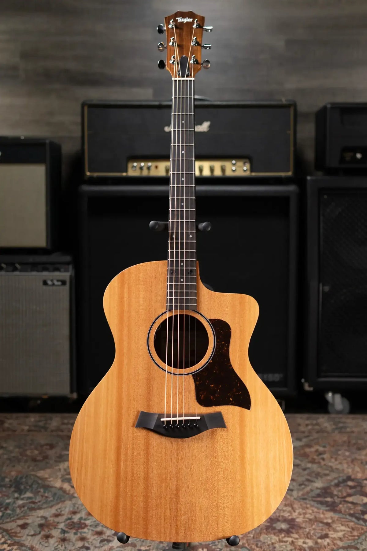 Taylor 24ce Grand Auditorium Acoustic/Electric Guitar with Gig Bag