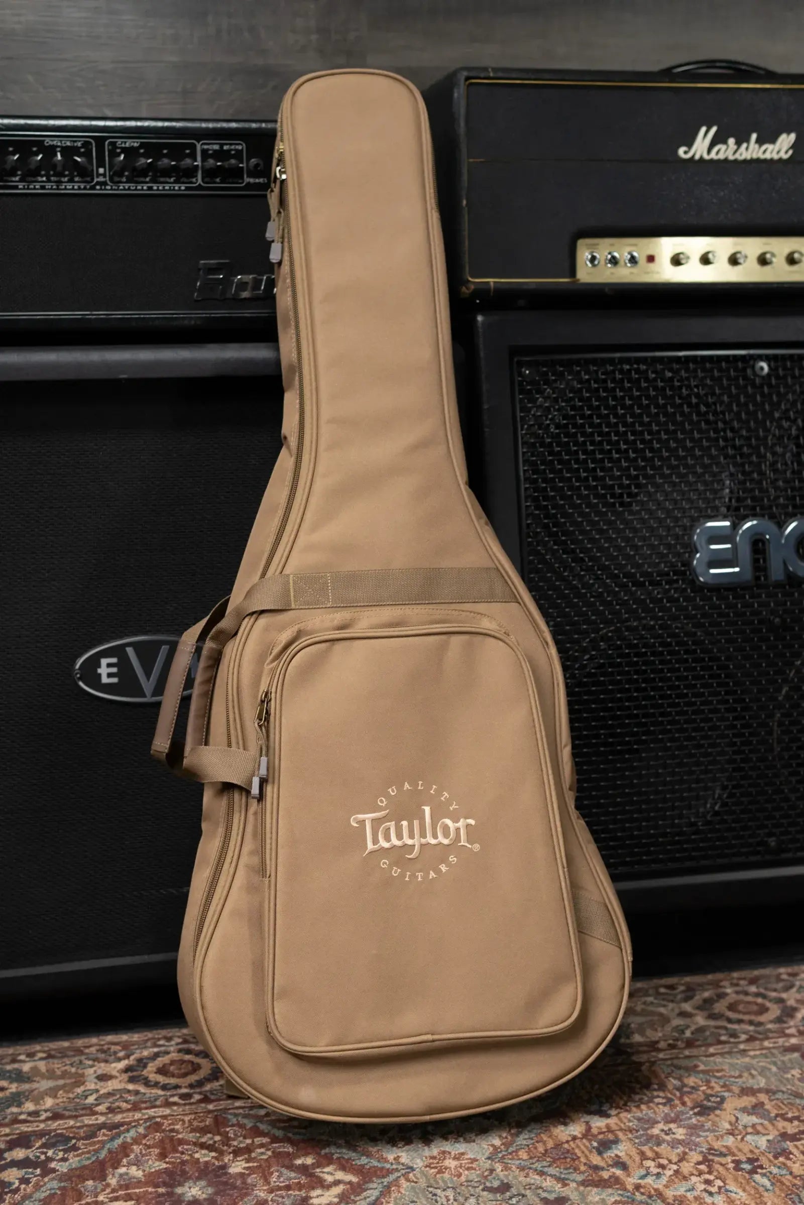 Taylor 24ce Grand Auditorium Acoustic-Electric Guitar with Gig Bag - Floor Demo