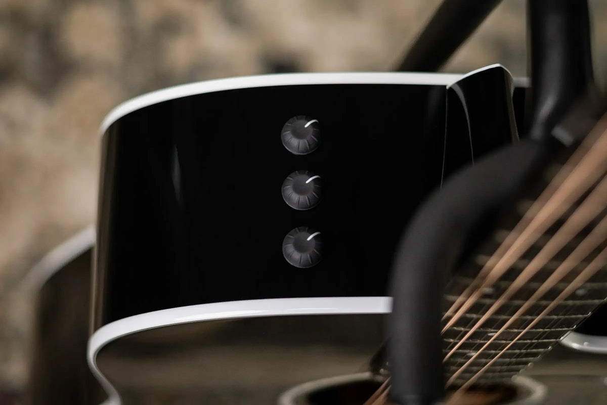 Taylor 250ce-BLK Plus 12-String Acoustic/Electric Guitar - Black with Aerocase - Factory Demo