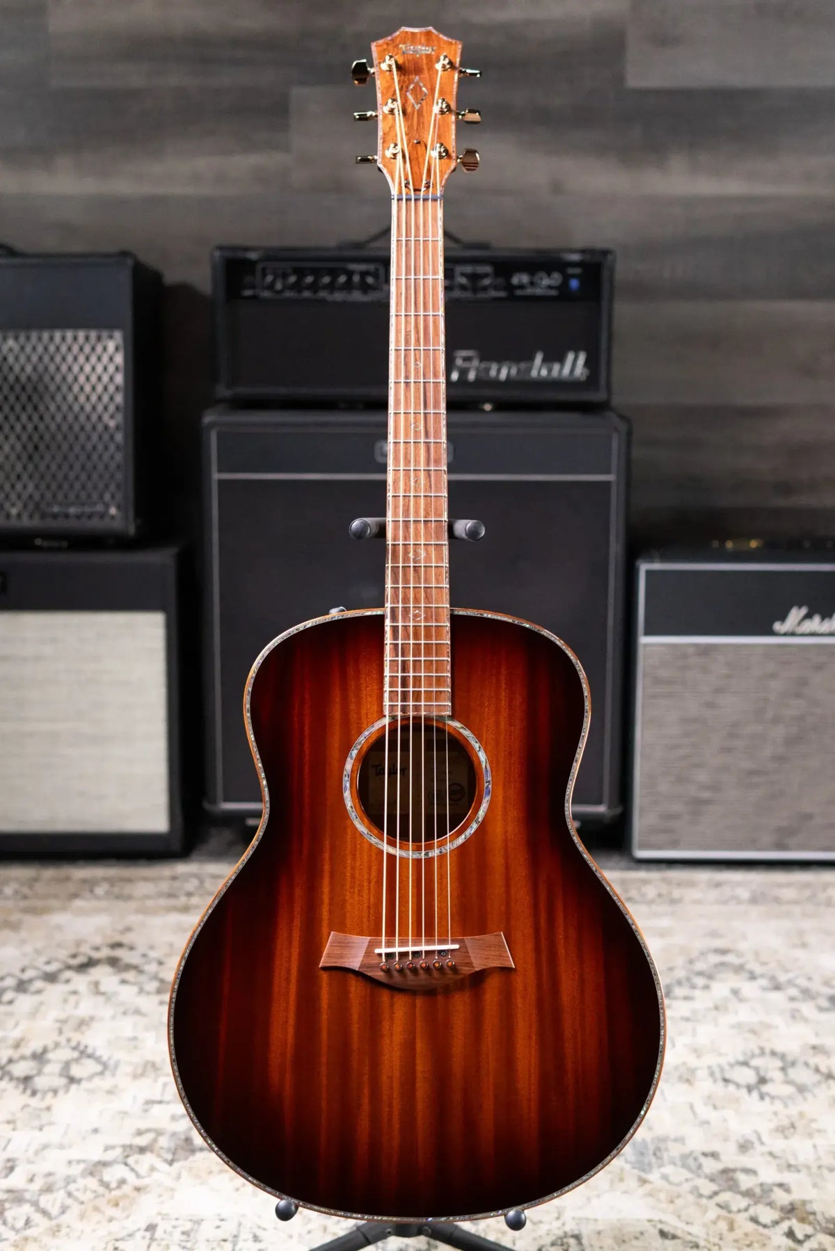 Taylor ‘25 Catch Custom C28e #24 Grand Orchestra Mahogany Acoustic/Electric Guitar with Hardshell Case