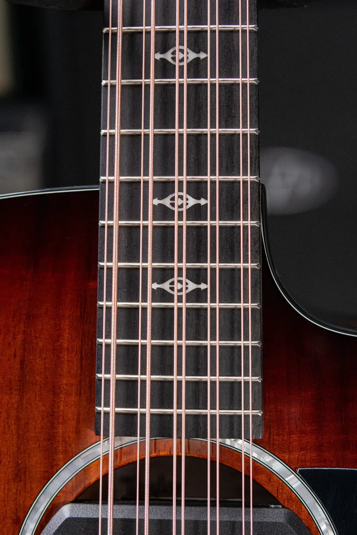 Taylor 260ce-K DLX Bajo Quinto Acoustic/Electric Guitar with Hardshell Case - Demo