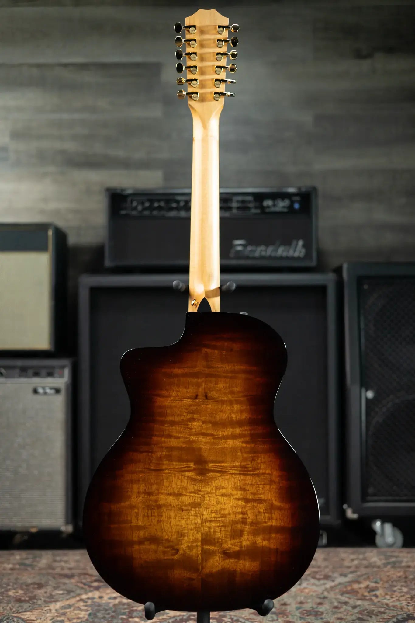 Taylor 264ce-K DLX 12-String Grand Auditorium Acoustic/Electric Guitar with Hardshell Case