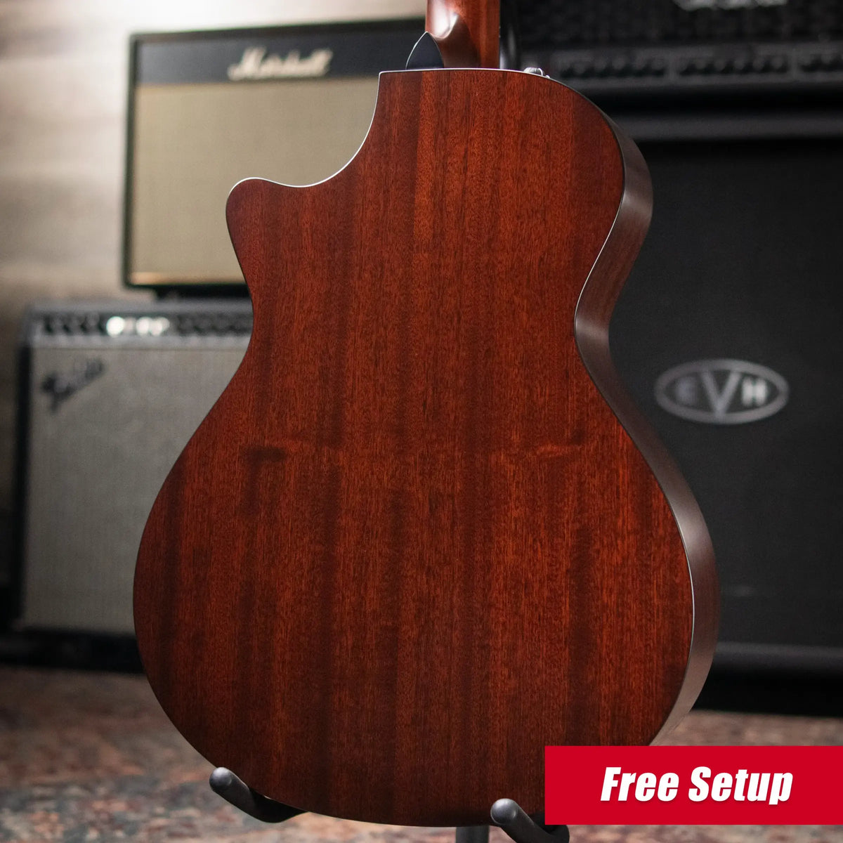 Taylor 2025 312ce Grand Concert Acoustic/Electric Guitar with Hardshell Case