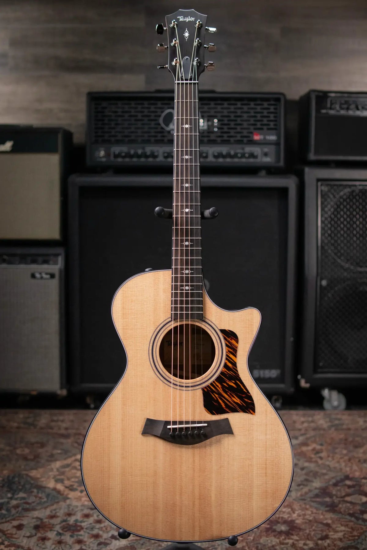 Taylor 2025 312ce Grand Concert Acoustic/Electric Guitar with Hardshell Case