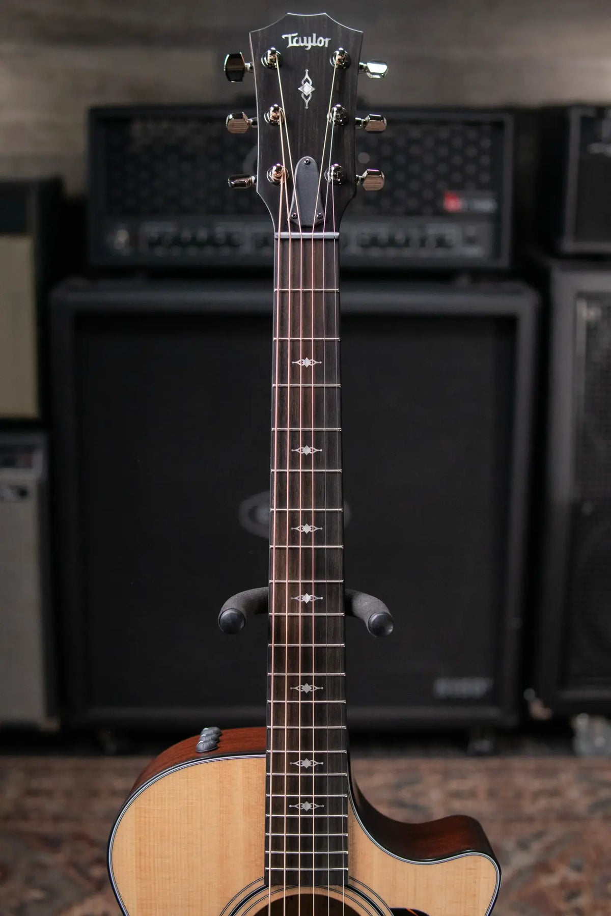 Taylor 2025 312ce Grand Concert Acoustic/Electric Guitar with Hardshell Case