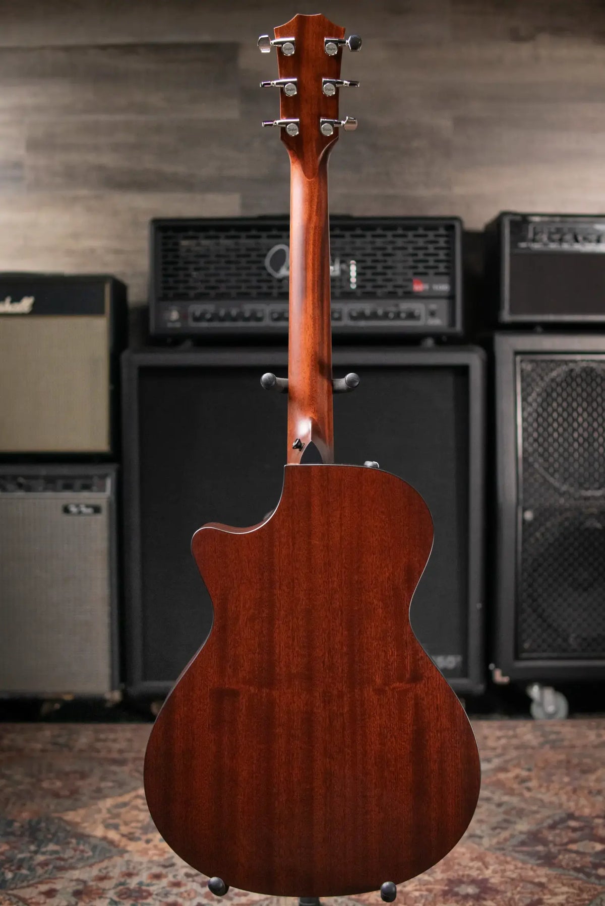 Taylor 2025 312ce Grand Concert Acoustic/Electric Guitar with Hardshell Case