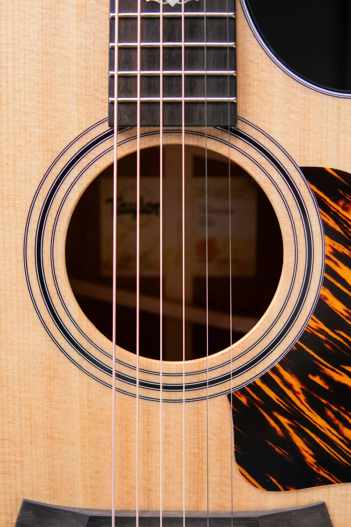 Taylor 2025 312ce Grand Concert Acoustic/Electric Guitar with Hardshell Case