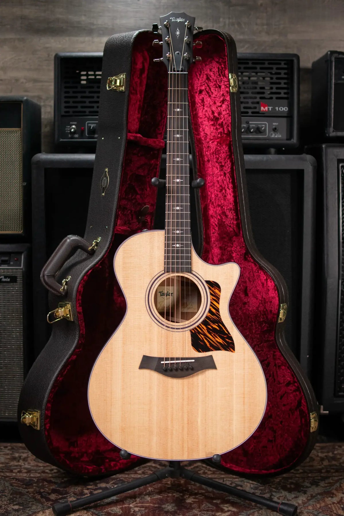 Taylor 2025 312ce Grand Concert Acoustic/Electric Guitar with Hardshell Case