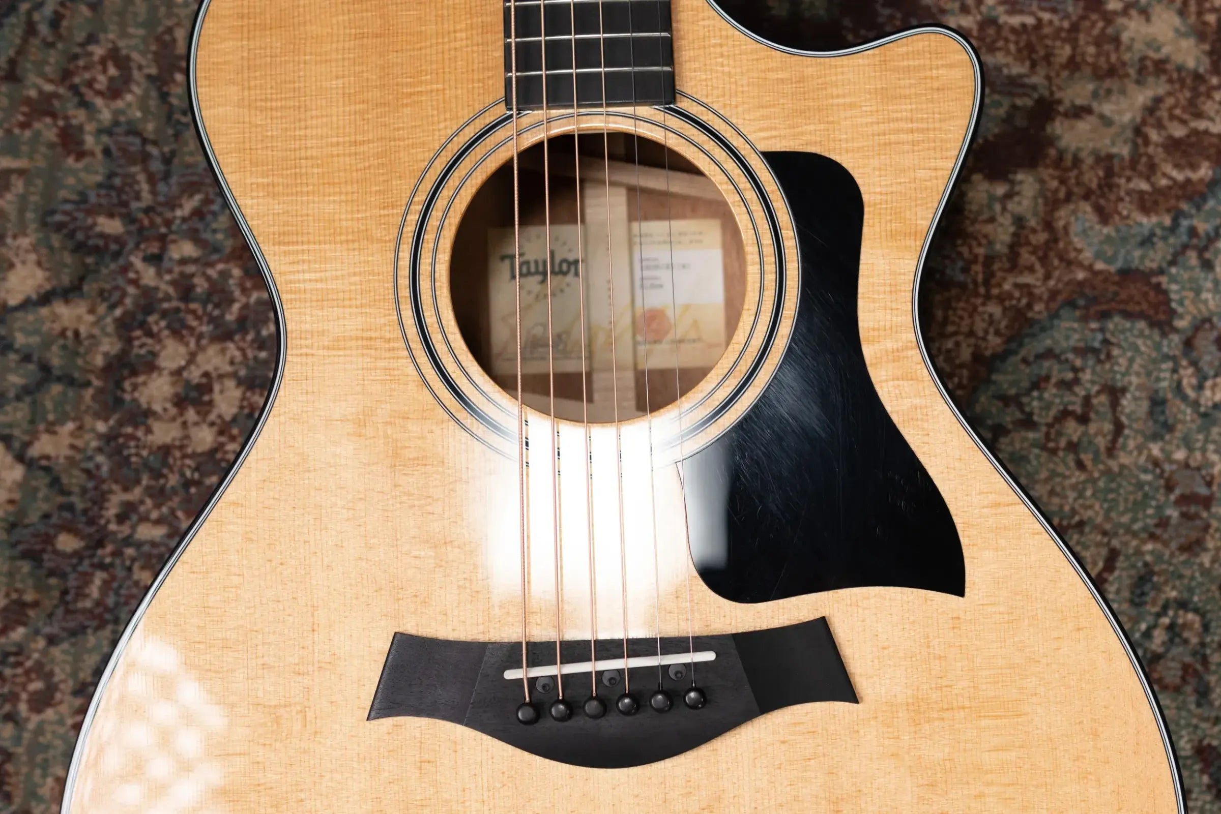 Taylor 312ce Grand Concert Acoustic-Electric Guitar with Hardshell Case - Used