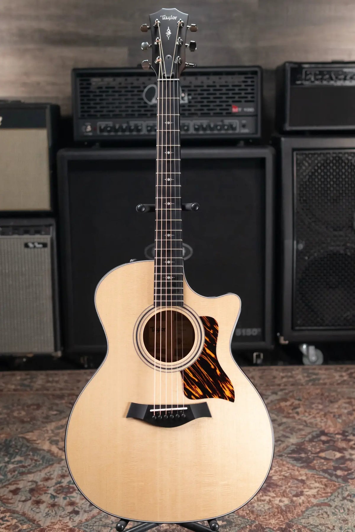 Taylor 2025 314ce Grand Auditorium Acoustic/Electric Guitar with Hardshell Case