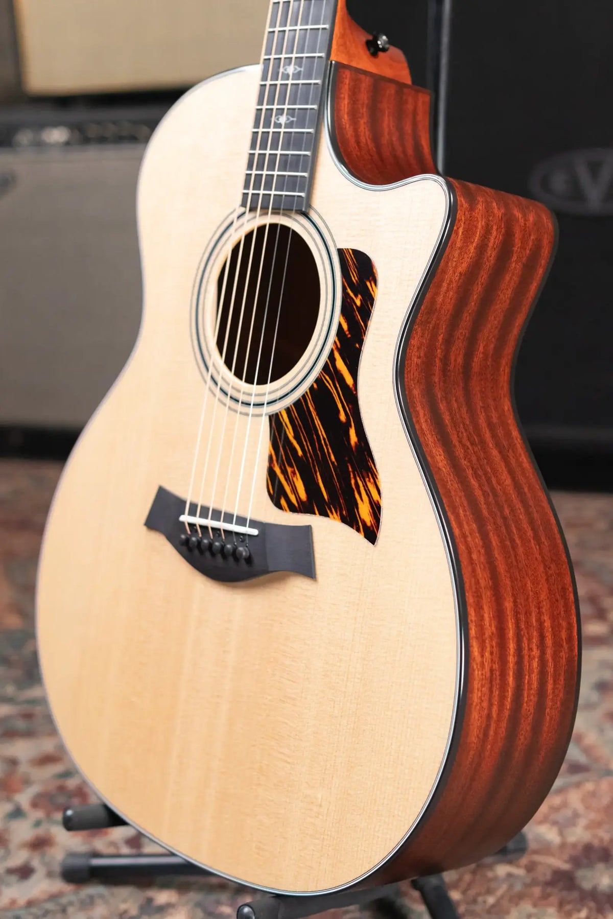 Taylor 2025 314ce Grand Auditorium Acoustic/Electric Guitar with Hardshell Case
