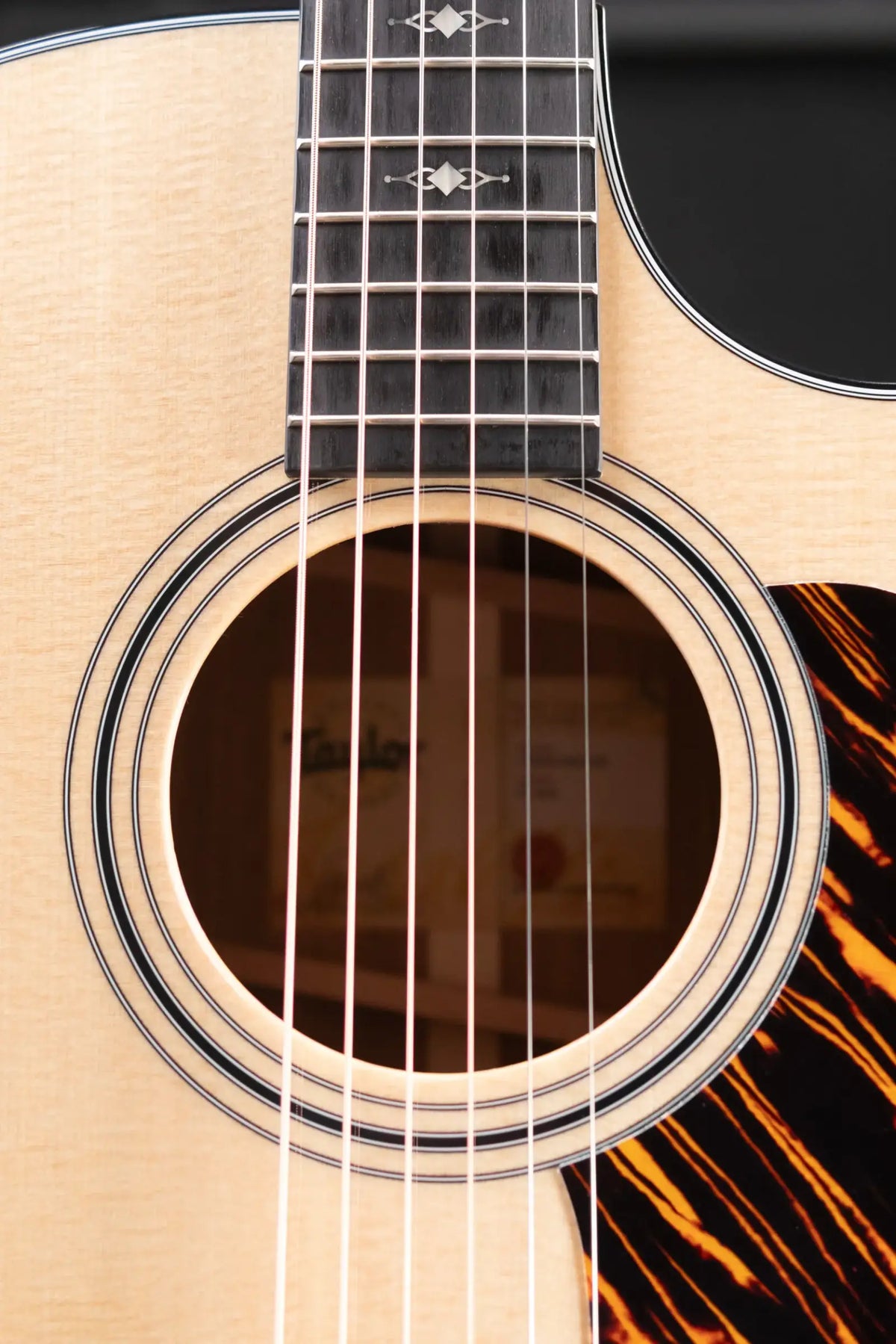 Taylor 2025 314ce Grand Auditorium Acoustic/Electric Guitar with Hardshell Case