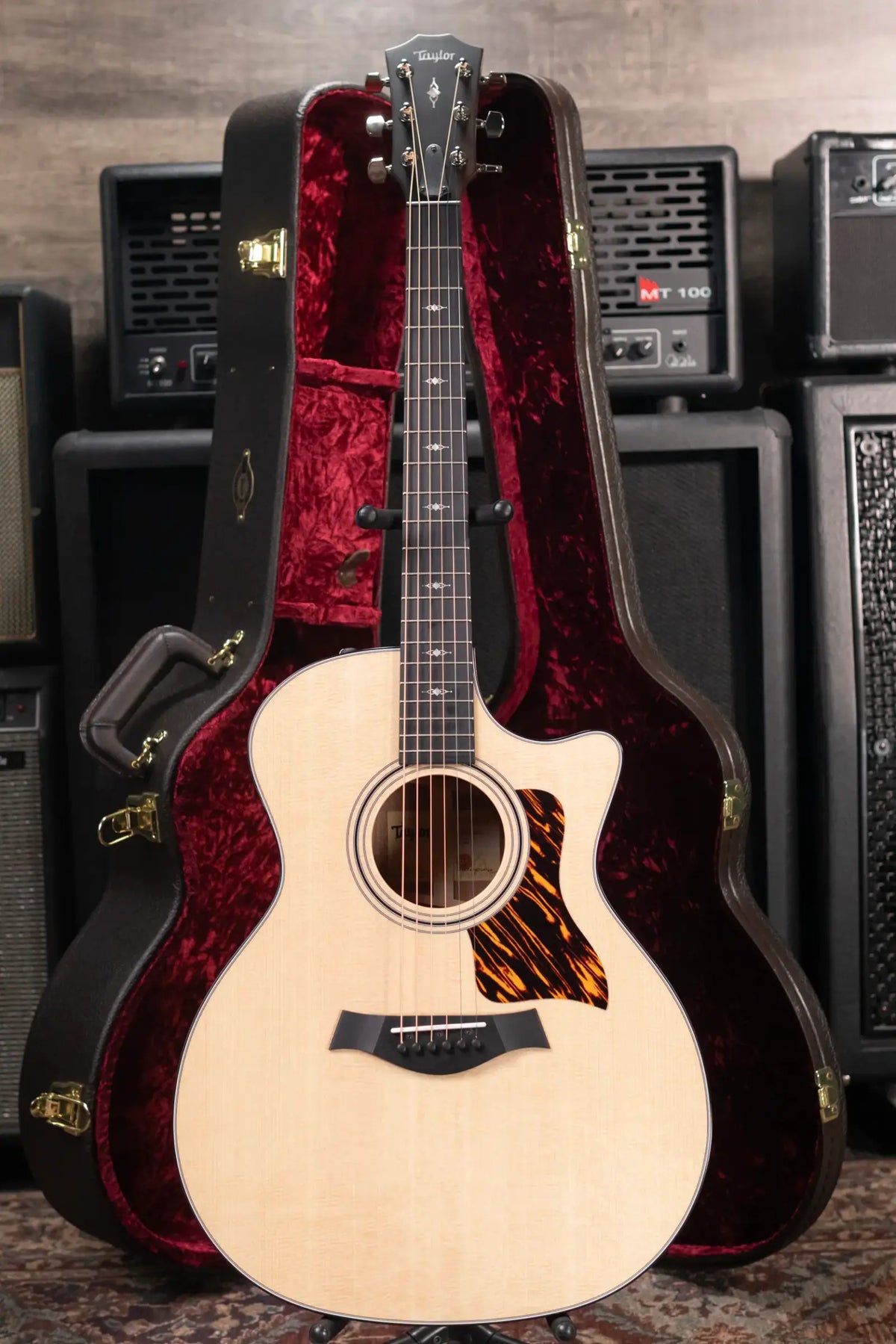 Taylor 2025 314ce Grand Auditorium Acoustic/Electric Guitar with Hardshell Case