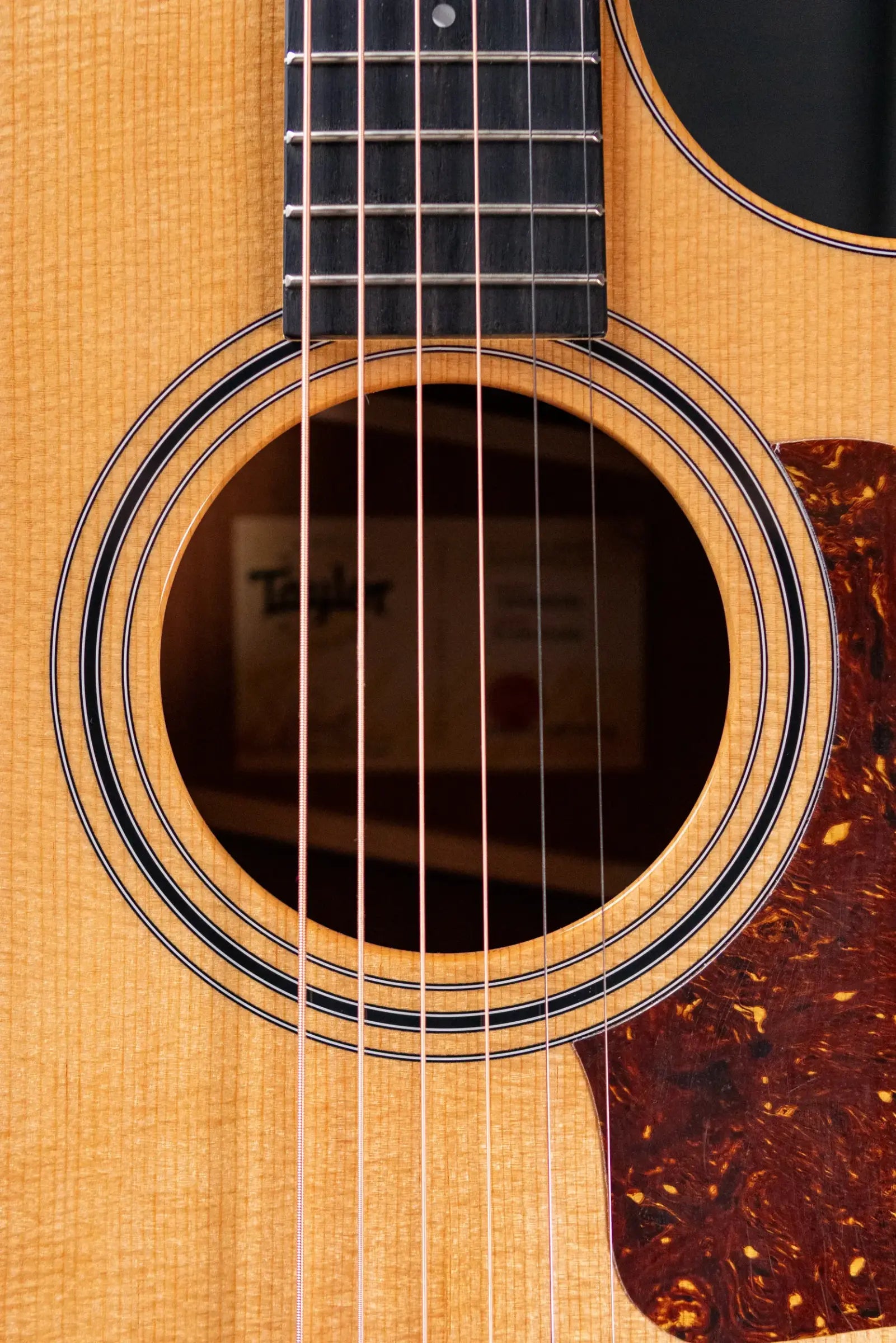 Taylor 314ce Studio Acoustic-Electric Guitar - Natural with Structured Gig Bag