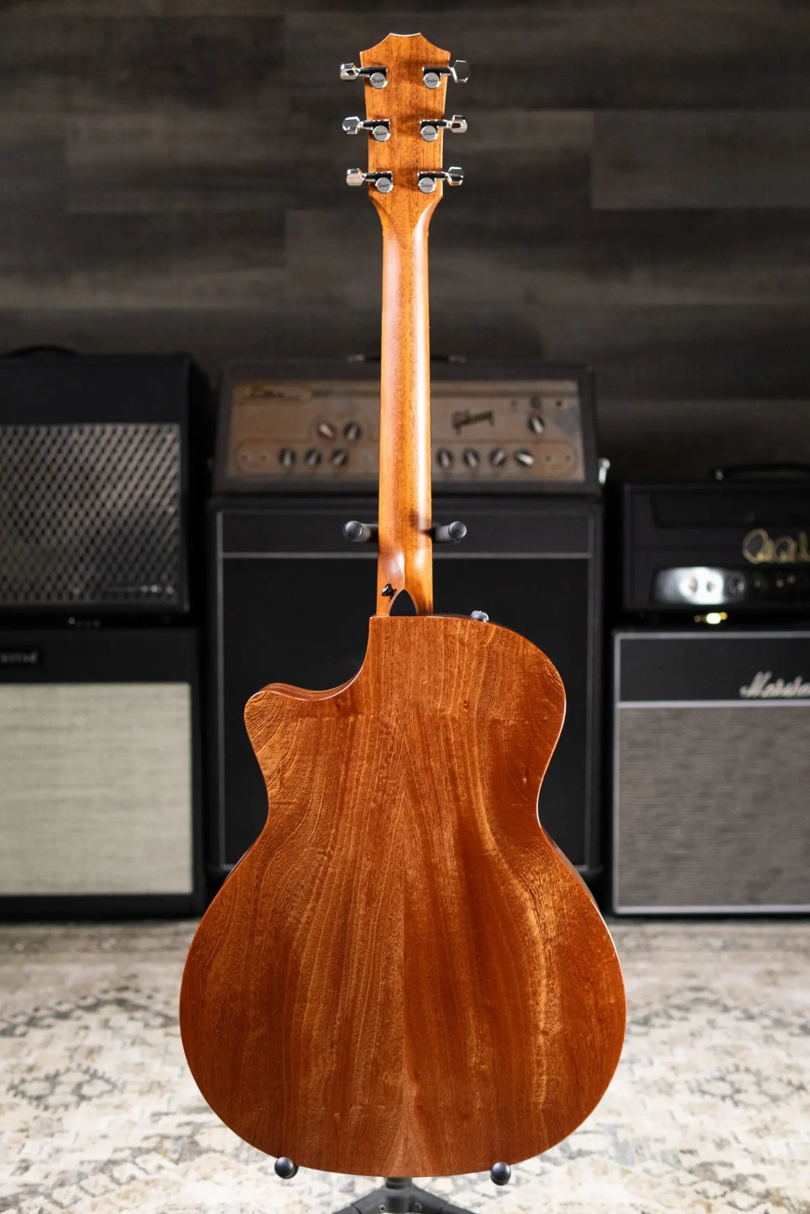 Taylor 314ce Studio Grand Auditorium Acoustic/Electric Guitar - Natural with Gig Bag