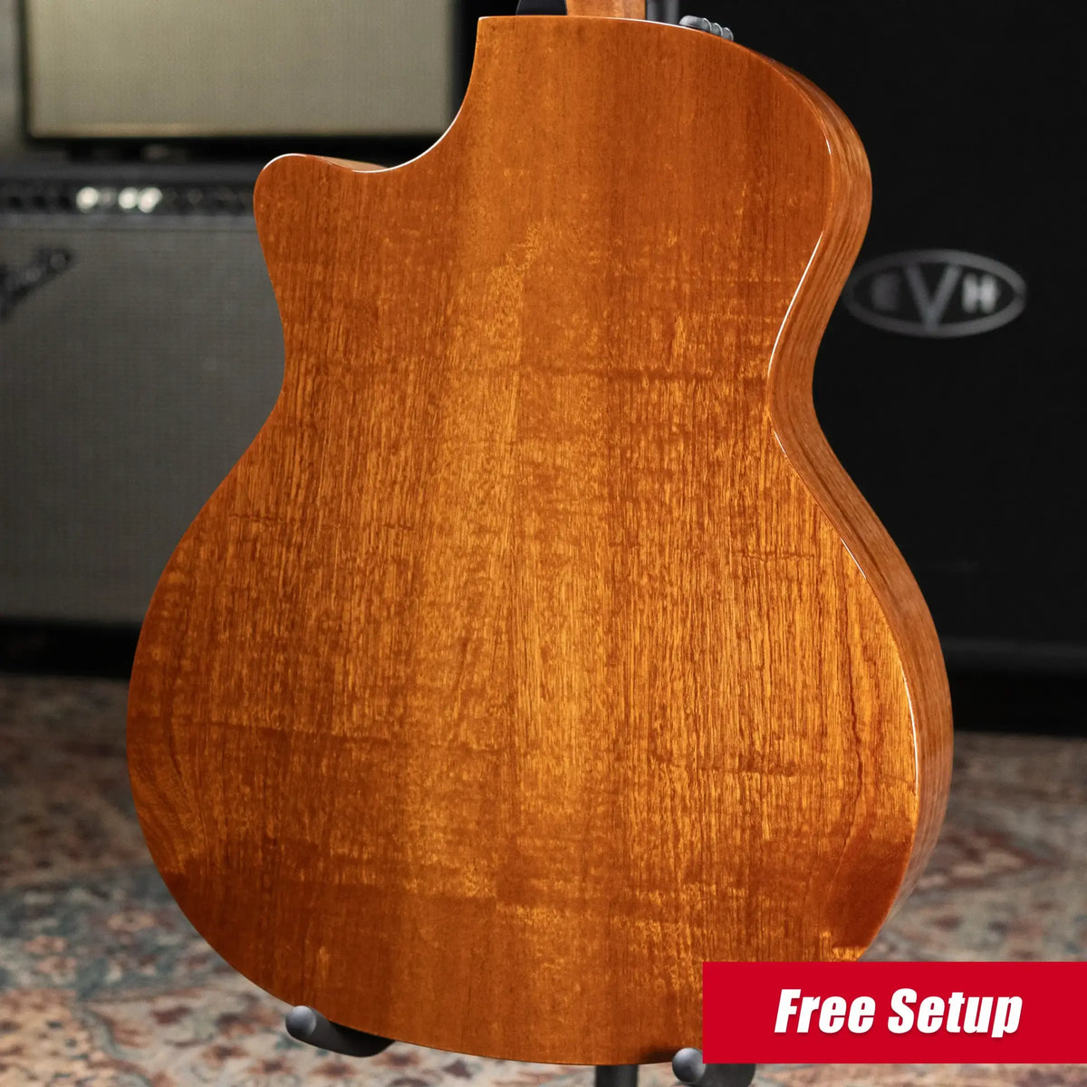 Taylor 314ce Studio Grand Auditorium Acoustic/Electric Guitar - Shaded Edge Burst with Gig Bag