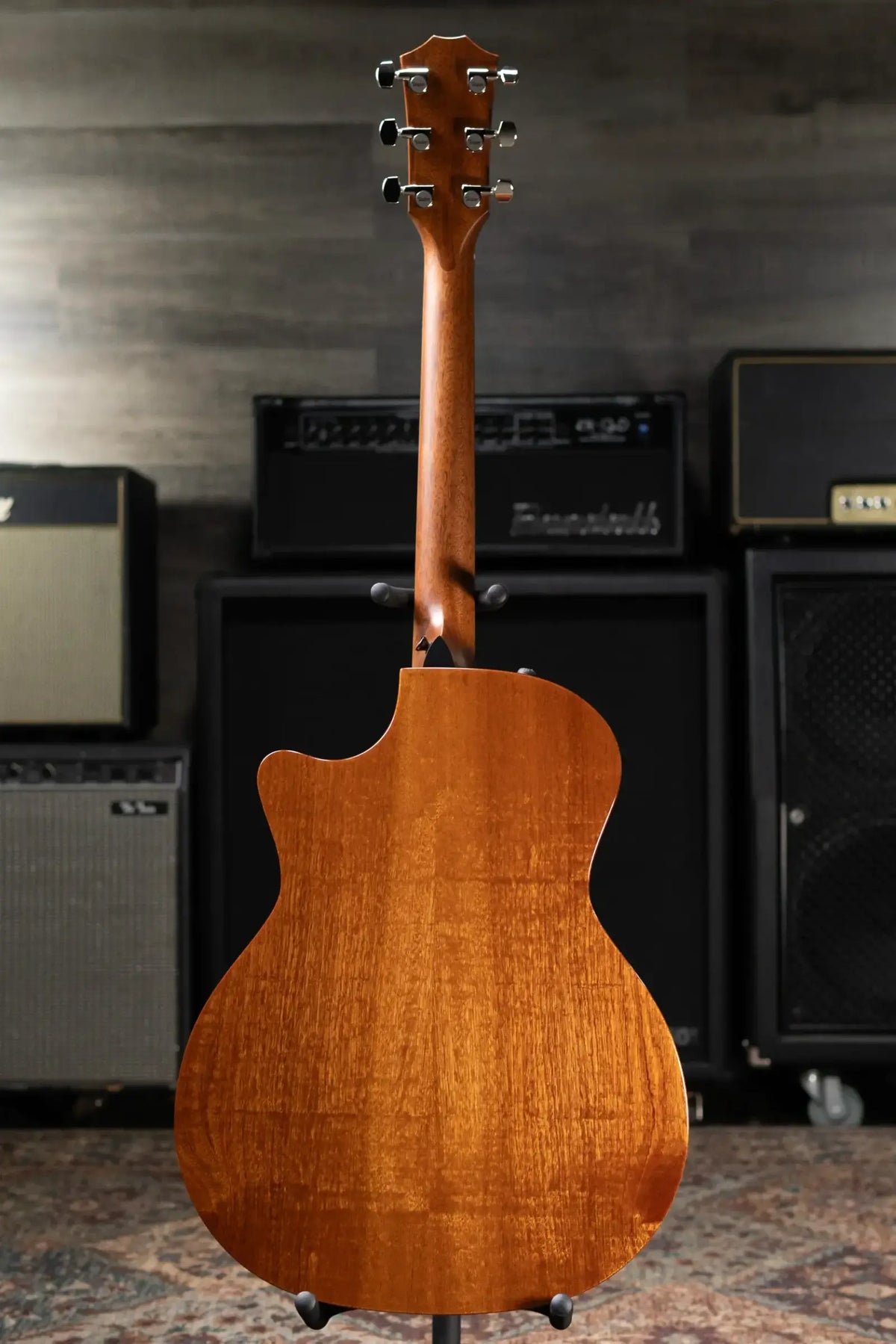 Taylor 314ce Studio Grand Auditorium Acoustic/Electric Guitar - Shaded Edge Burst with Gig Bag