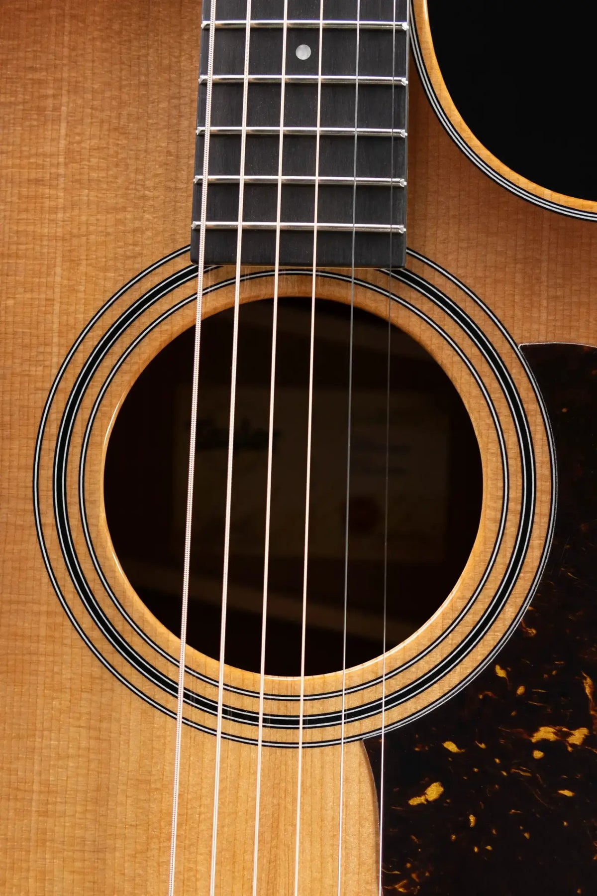 Taylor 314ce Studio Grand Auditorium Acoustic/Electric Guitar - Shaded Edge Burst with Gig Bag
