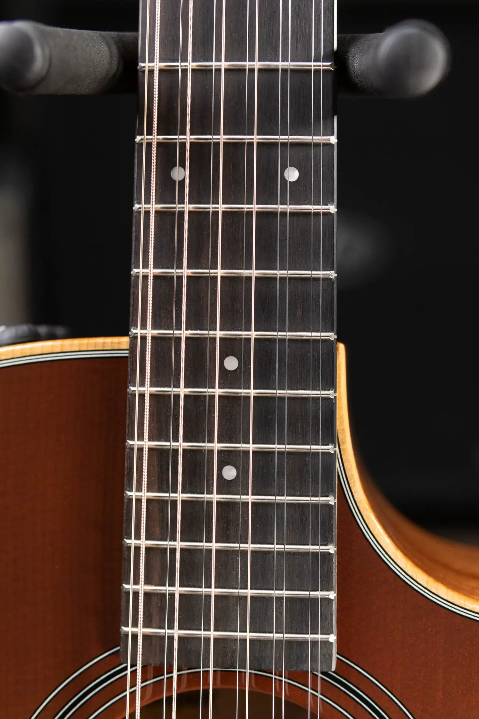 Taylor 354ce Studio Special Edition 12-String Grand Auditorium Acoustic/Electric Guitar - Honeyburst with Structured Gig Bag