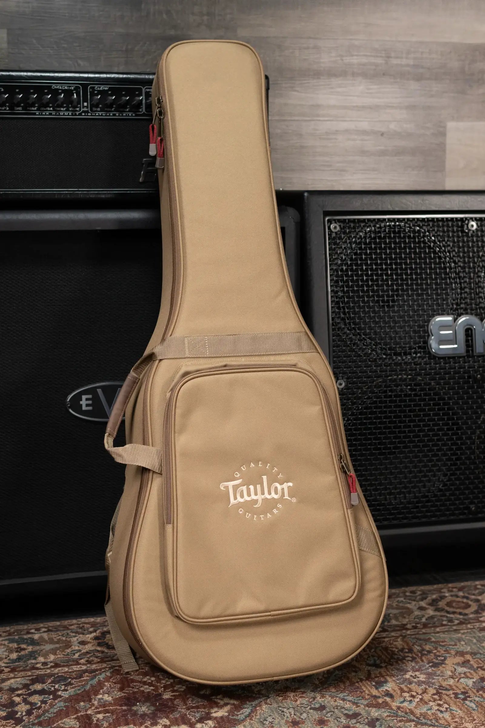 Taylor 354ce Studio Special Edition 12-String Grand Auditorium Acoustic/Electric Guitar - Honeyburst with Structured Gig Bag