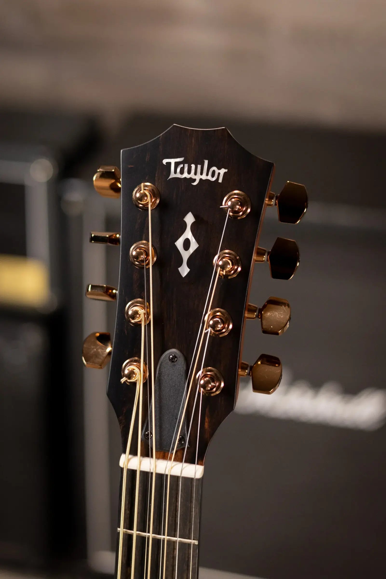 Taylor 414ce Baritone-8 Special Edition Grand Auditorium Acoustic/Electric Guitar with Hardshell Case