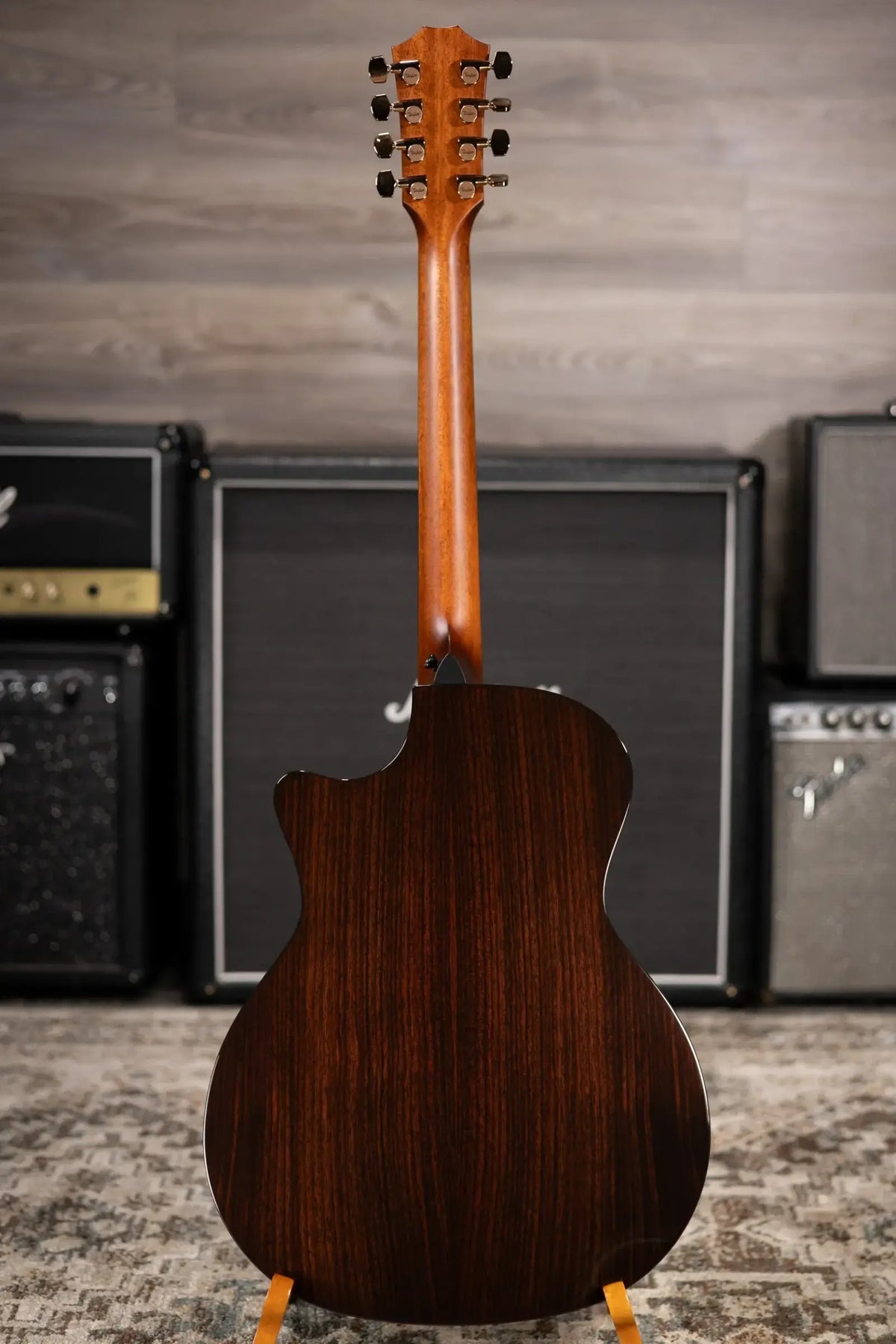 Taylor 414ce Baritone-8 Special Edition Grand Auditorium Acoustic/Electric Guitar with Hardshell Case