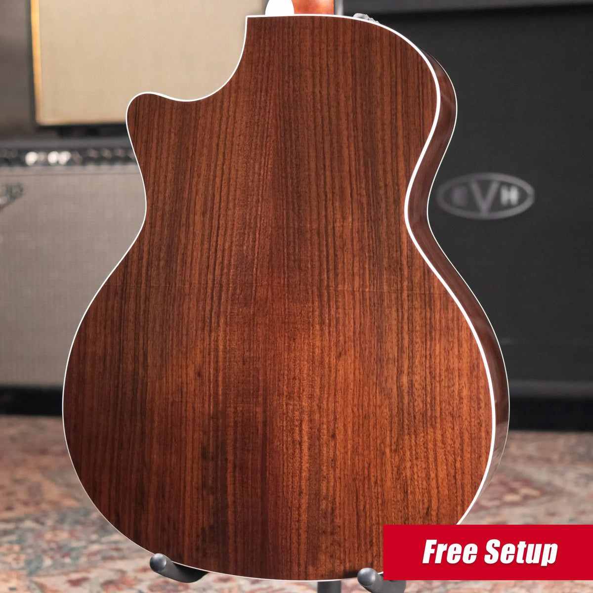 Taylor 414ce Grand Auditorium Acoustic/Electric Guitar - Natural with Hardshell Case - copy