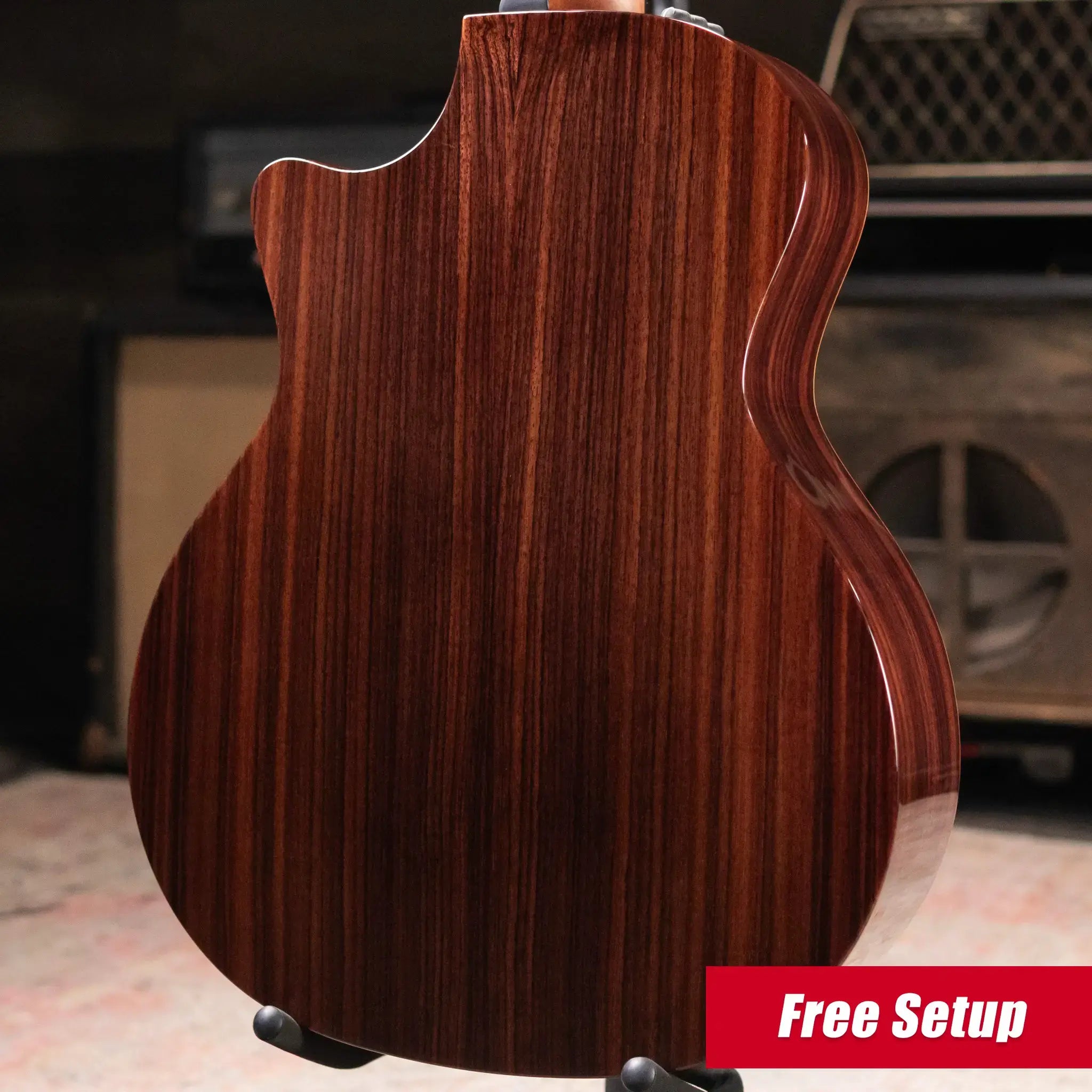 Taylor 414ce Studio Grand Auditorium Acoustic/Electric Guitar - Natural with Gig Bag