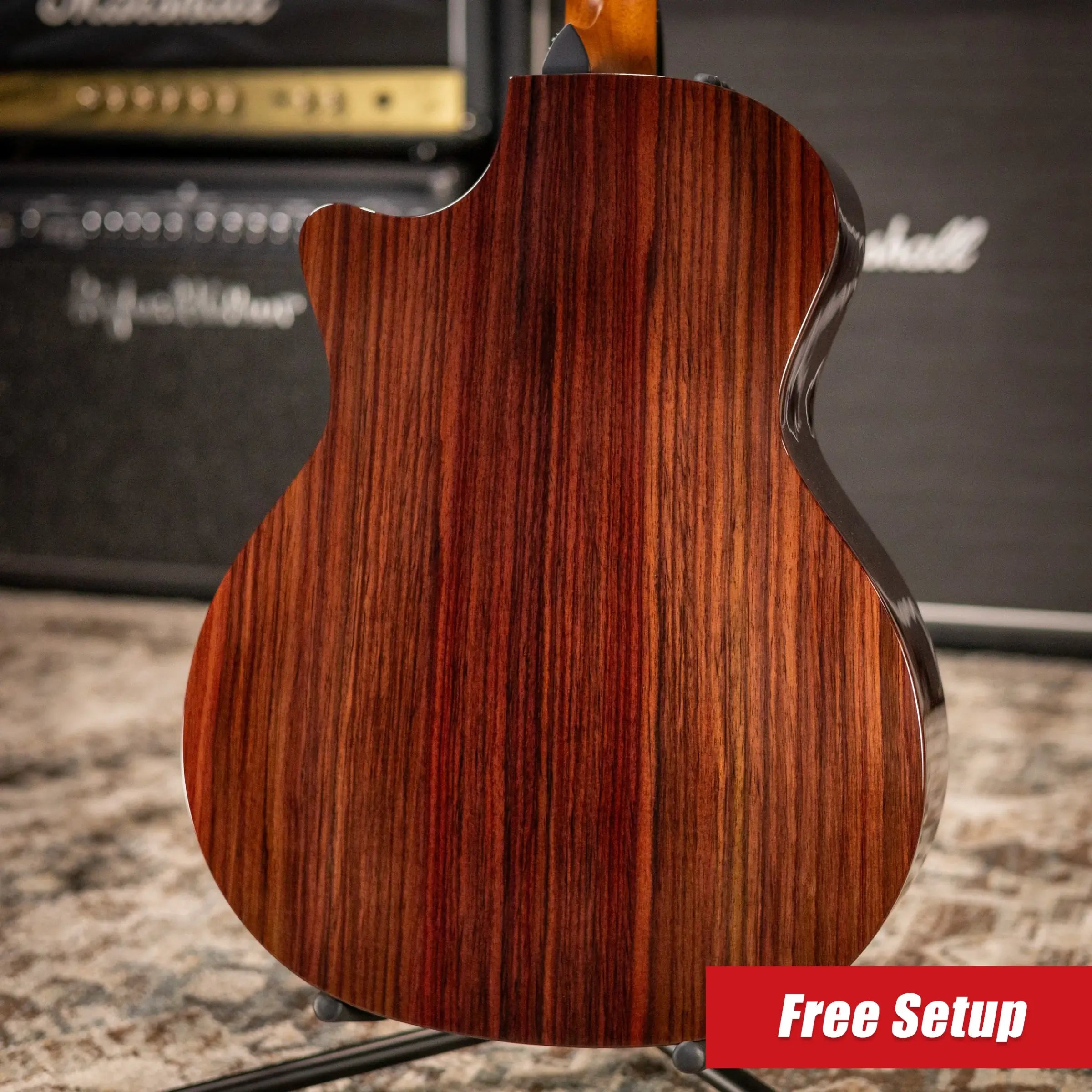Taylor 414ce Studio Grand Auditorium Acoustic/Electric Guitar - Shaded Edge Burst with Gig Bag