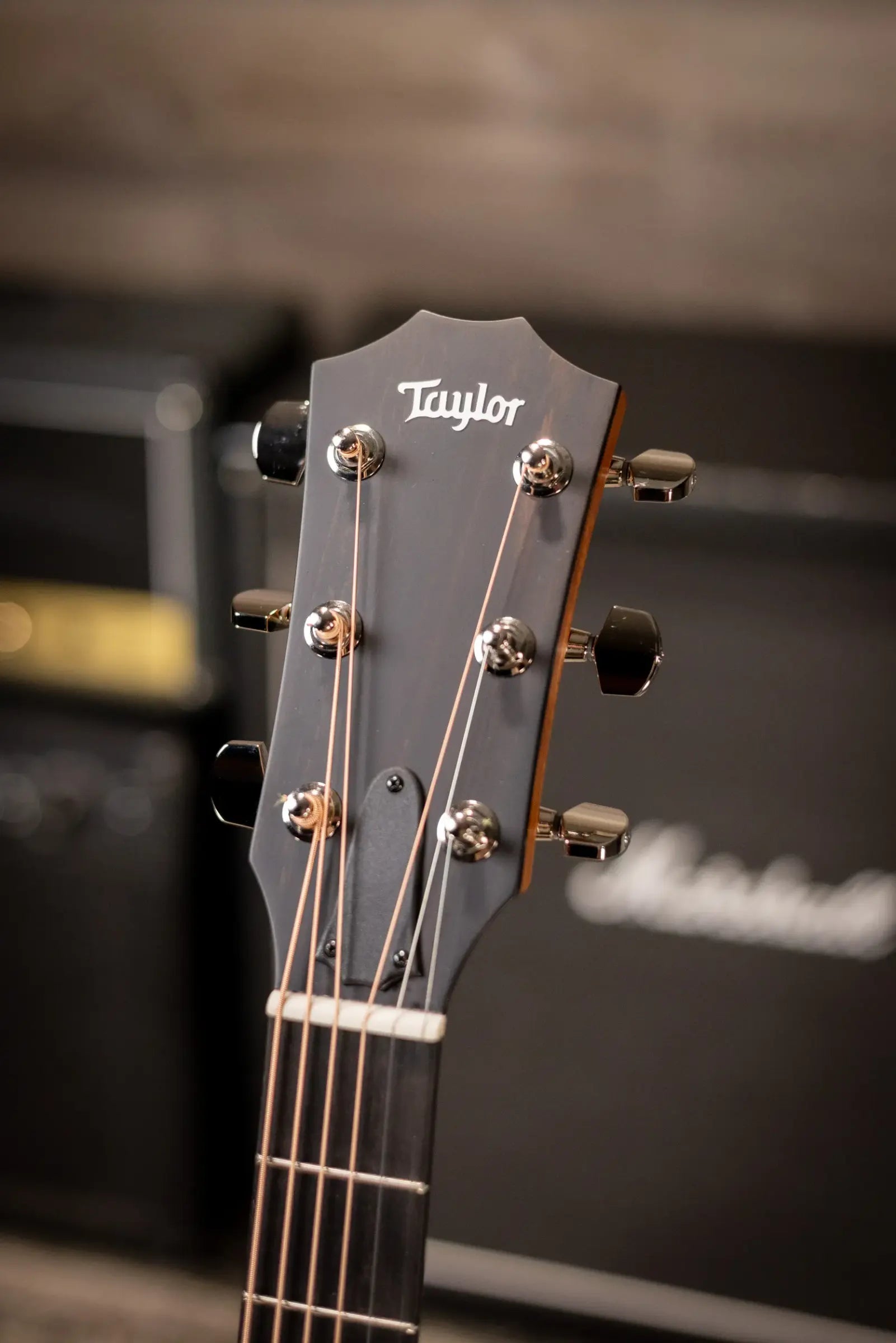 Taylor 414ce Studio Grand Auditorium Acoustic/Electric Guitar - Shaded Edge Burst with Gig Bag