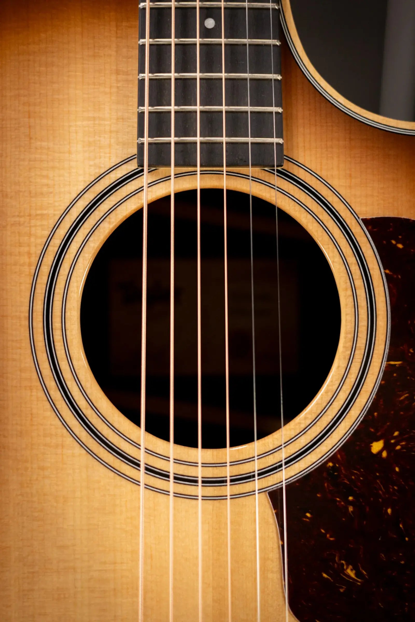 Taylor 414ce Studio Grand Auditorium Acoustic/Electric Guitar - Shaded Edge Burst with Gig Bag