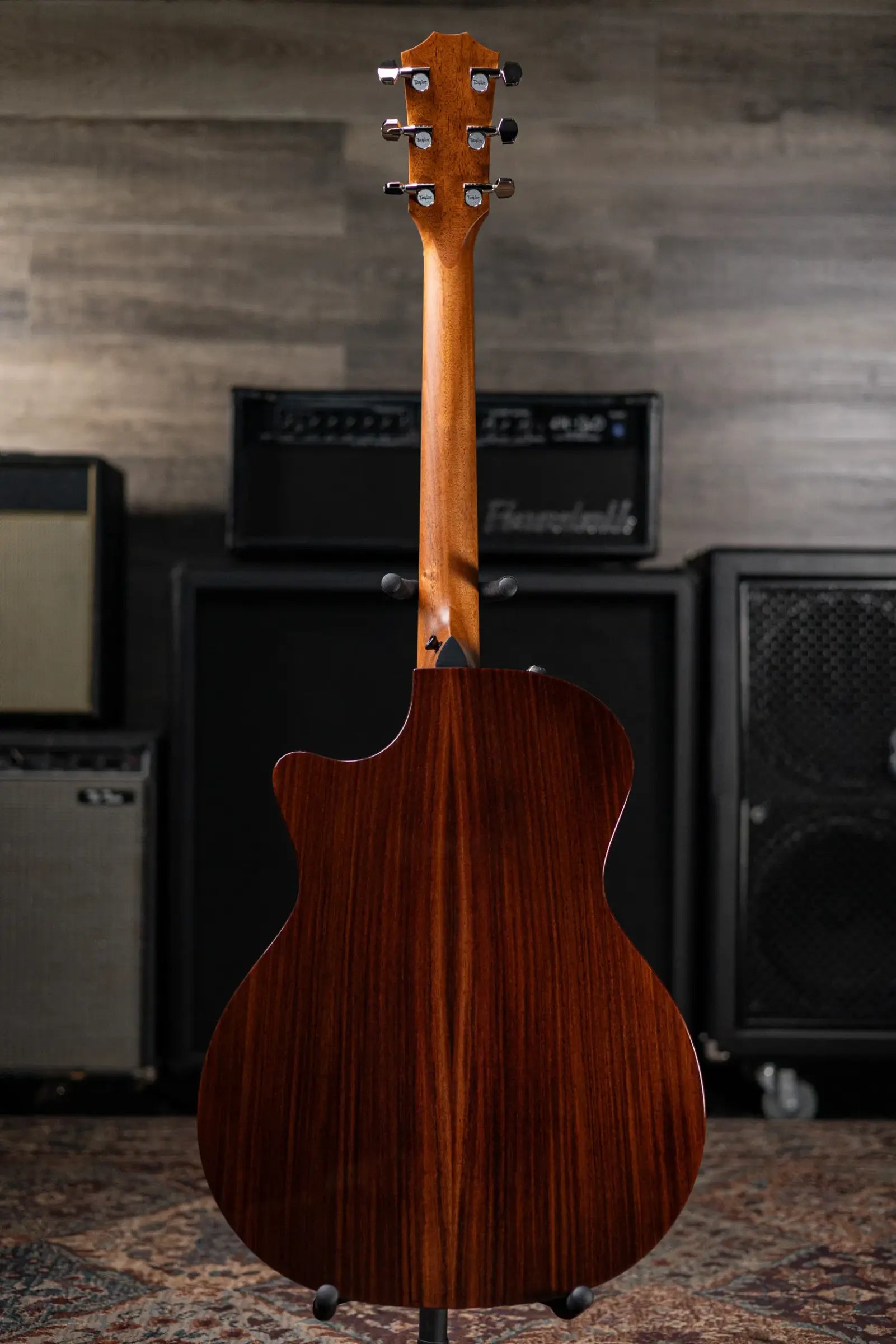 Taylor 414ce Studio Grand Auditorium Acoustic/Electric Guitar - Shaded Edgeburst with Gig Bag