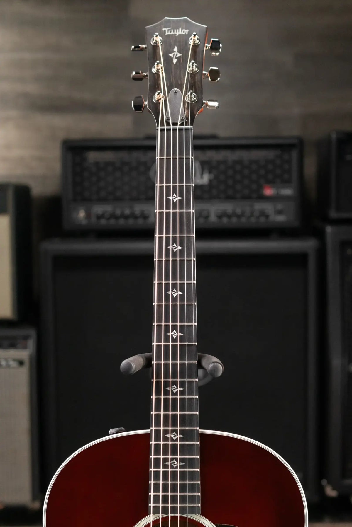 Taylor 417e-R Grand Pacific Acoustic/Electric Guitar - Tobacco Sunburst Top with Hardshell Case - Used