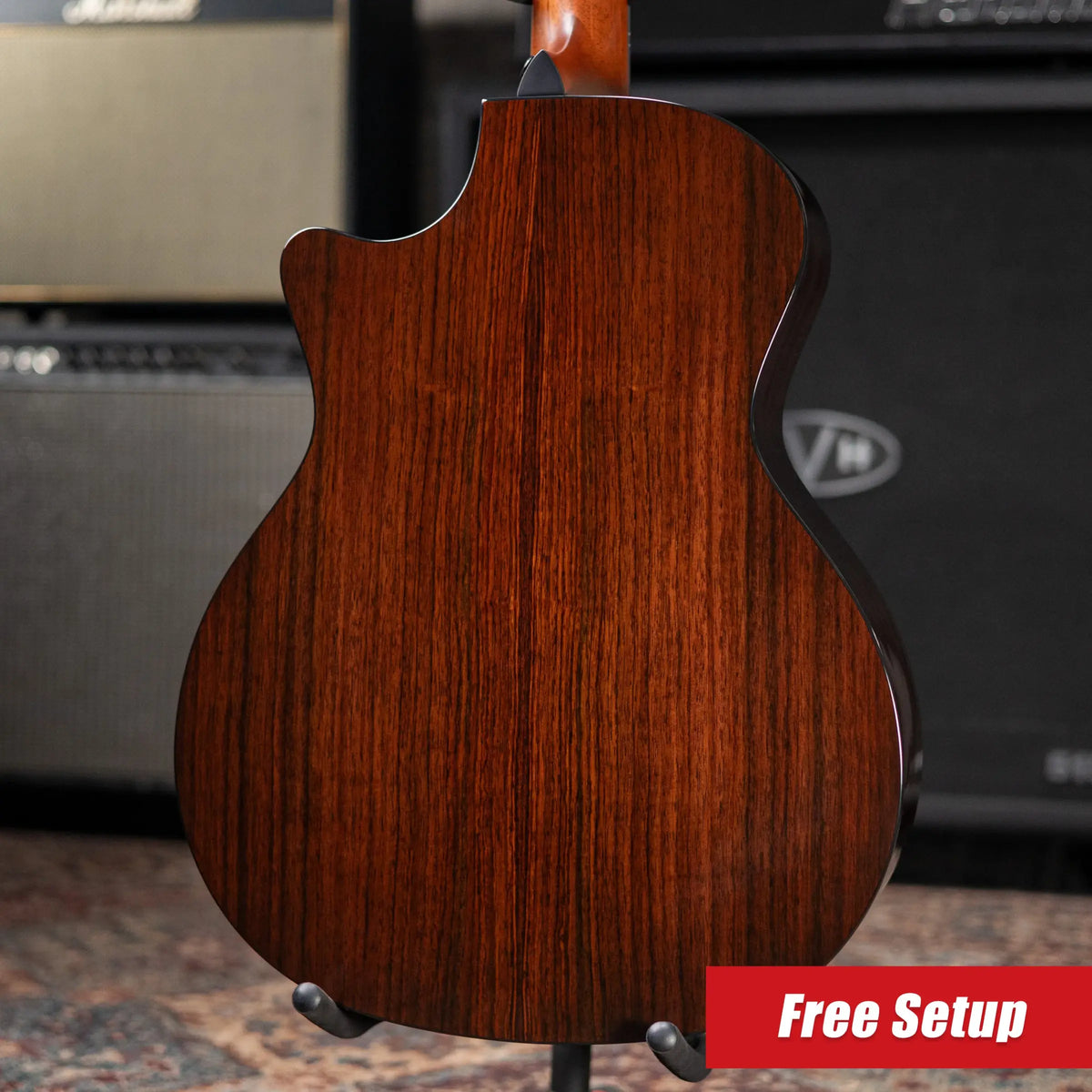 Taylor Next Generation 454ce 12-String Grand Auditorium Acoustic/Electric Guitar Natural with Hardshell Case